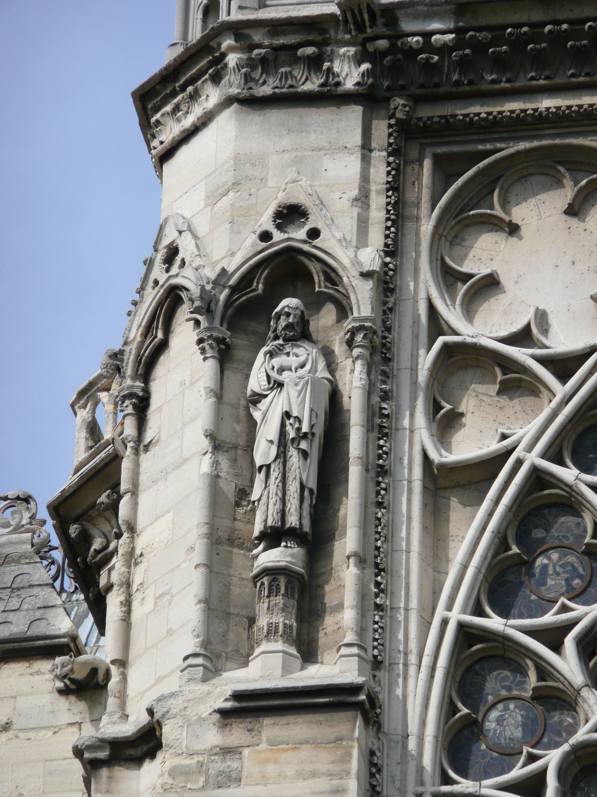 รูปถ่าย ฝรั่งเศส(France) ปารีส(Paris) มหาวิหารน็อทร์-ดาม(Notre Dame) 2007-05 83