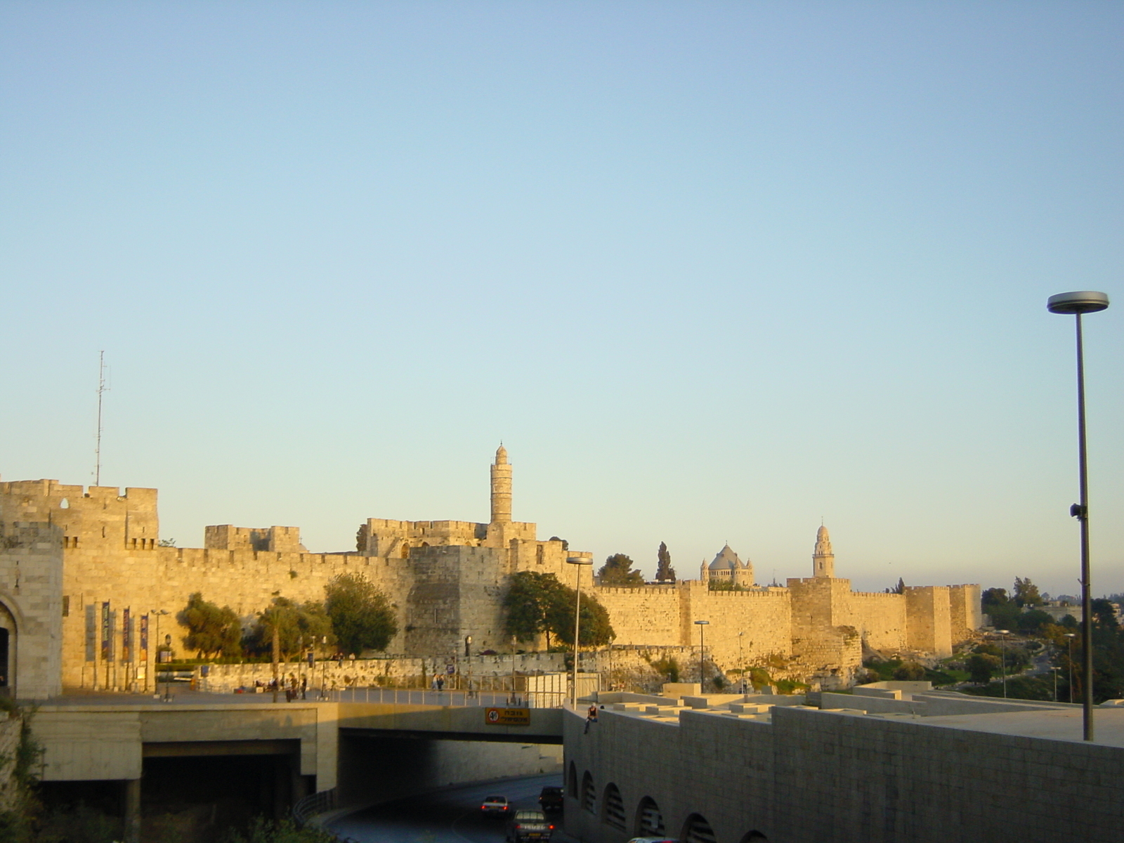 รูปถ่าย อิสราเอล(Israel) เยลูซาเล็ม(Jerusalem) 2001-07 17