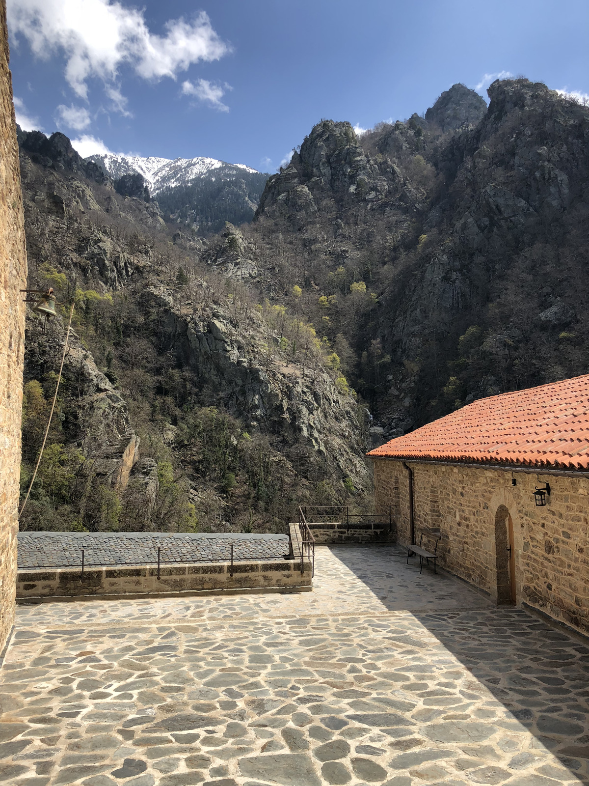 รูปถ่าย ฝรั่งเศส(France) แอบบีแซ็งมาร์แต็งดูกานีกู(Abbaye Saint Martin du Canigou) 2018-04 145
