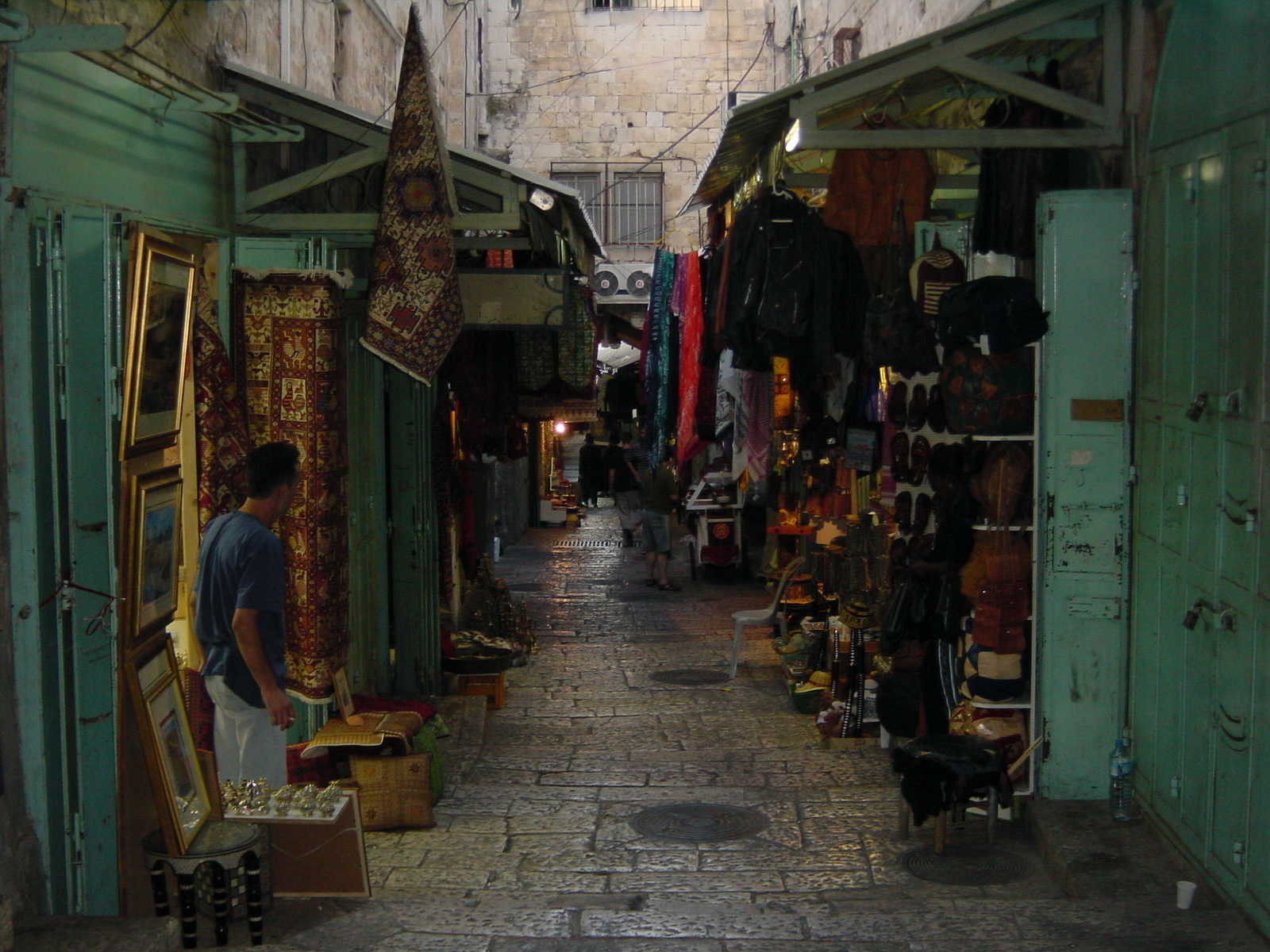 รูปถ่าย อิสราเอล(Israel) เยลูซาเล็ม(Jerusalem) 2001-07 33
