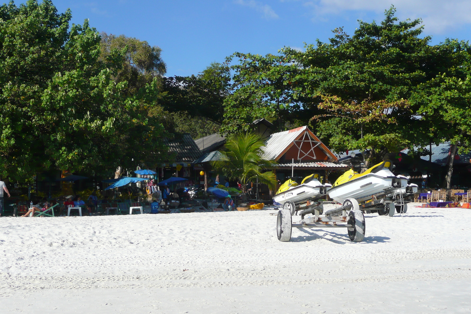 รูปถ่าย ไทย(Thailand) เกาะเสม็ด(Ko Samet) หาดทรายแก้ว(Had Sai Kaew) 2008-12 44