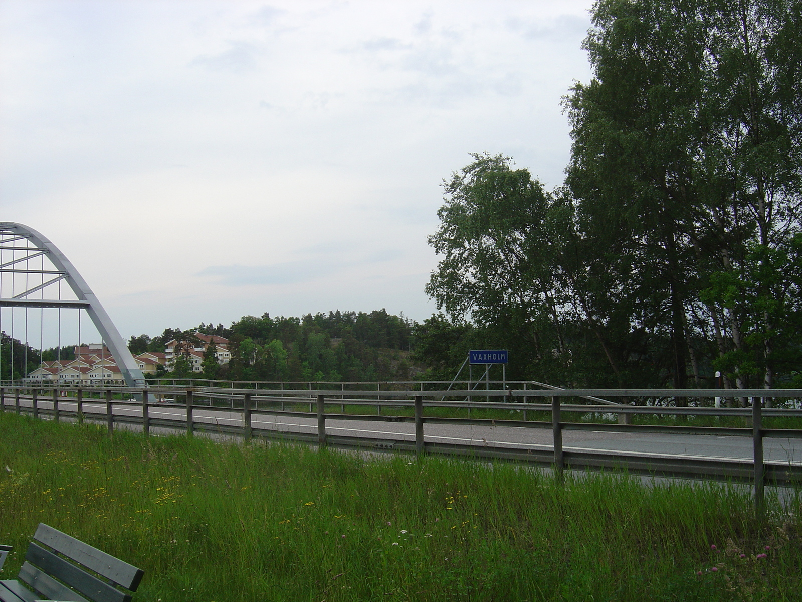 รูปถ่าย สวีเดน(Sweden) แวซ์โฮล์ม(Vaxholm) 2005-06 24