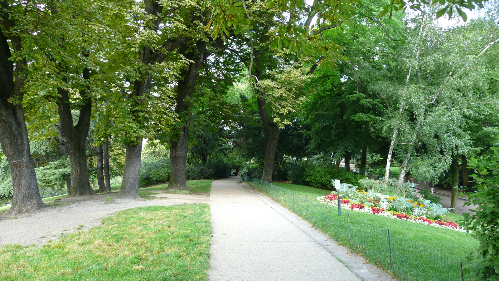 รูปถ่าย ฝรั่งเศส(France) ปารีส(Paris) สวนบุต-โชมง(Parc des Buttes Chaumont) 2007-08 194