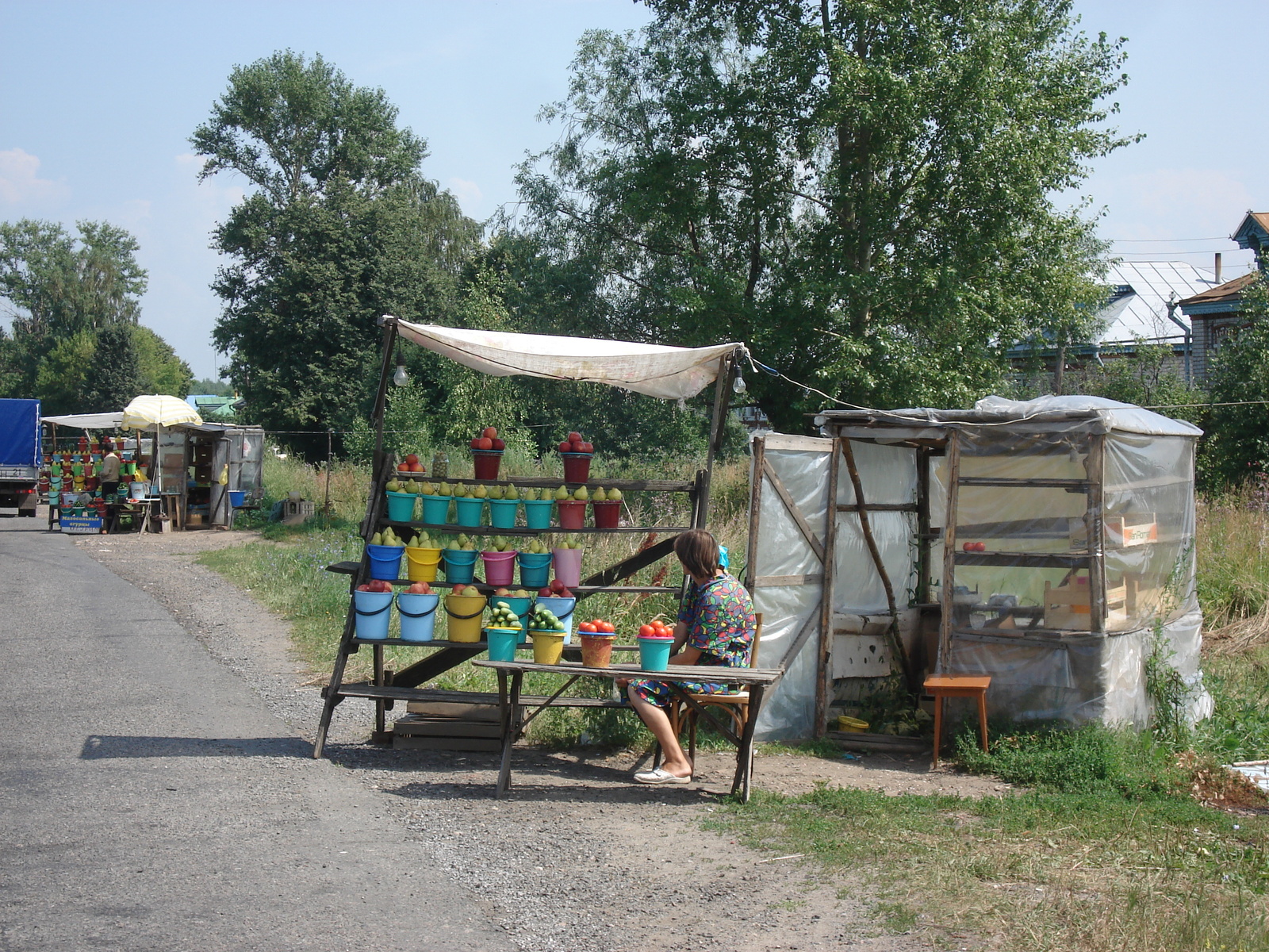 รูปถ่าย รัสเซีย(Russia) จากคาซานไปนิจนีนอฟโกรอด(From Kazan to Nizhniy Novgorod) 2006-07 0