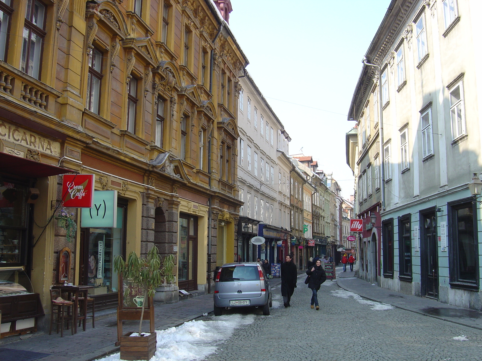 รูปถ่าย สโลวีเนีย(Slovenia) ลีอูบลีอานา(Ljubljana) 2005-03 56