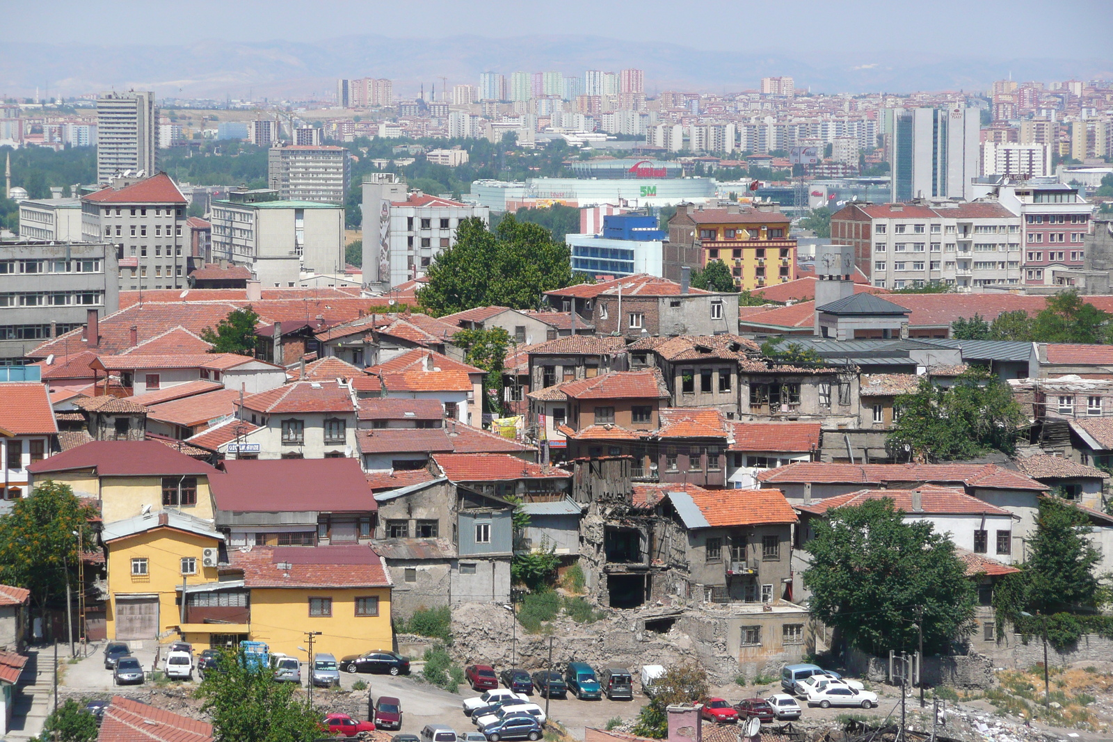 รูปถ่าย ตุรกี(Turkey) อังการา(Ankara) ป้อมปราการอังการา(Ankara Fortress) 2008-07 11