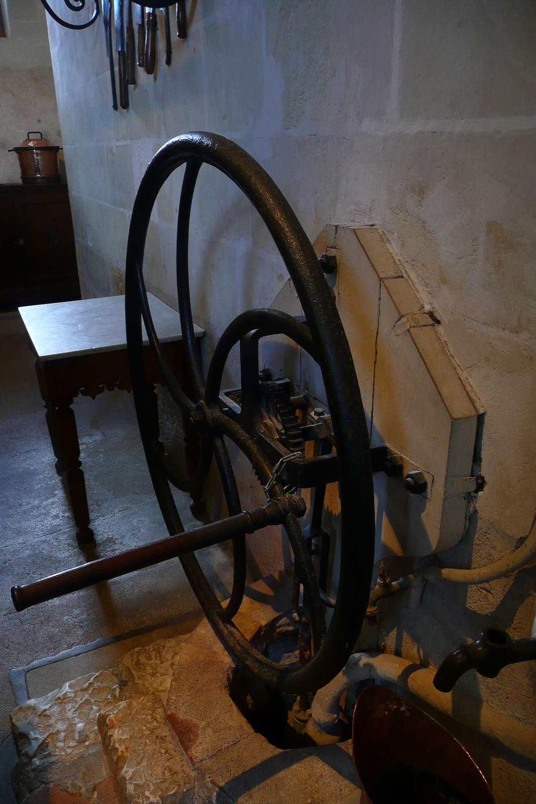 รูปถ่าย ฝรั่งเศส(France) ปราสาทเชอนงโซ(Chenonceau Castle) 2008-04 24
