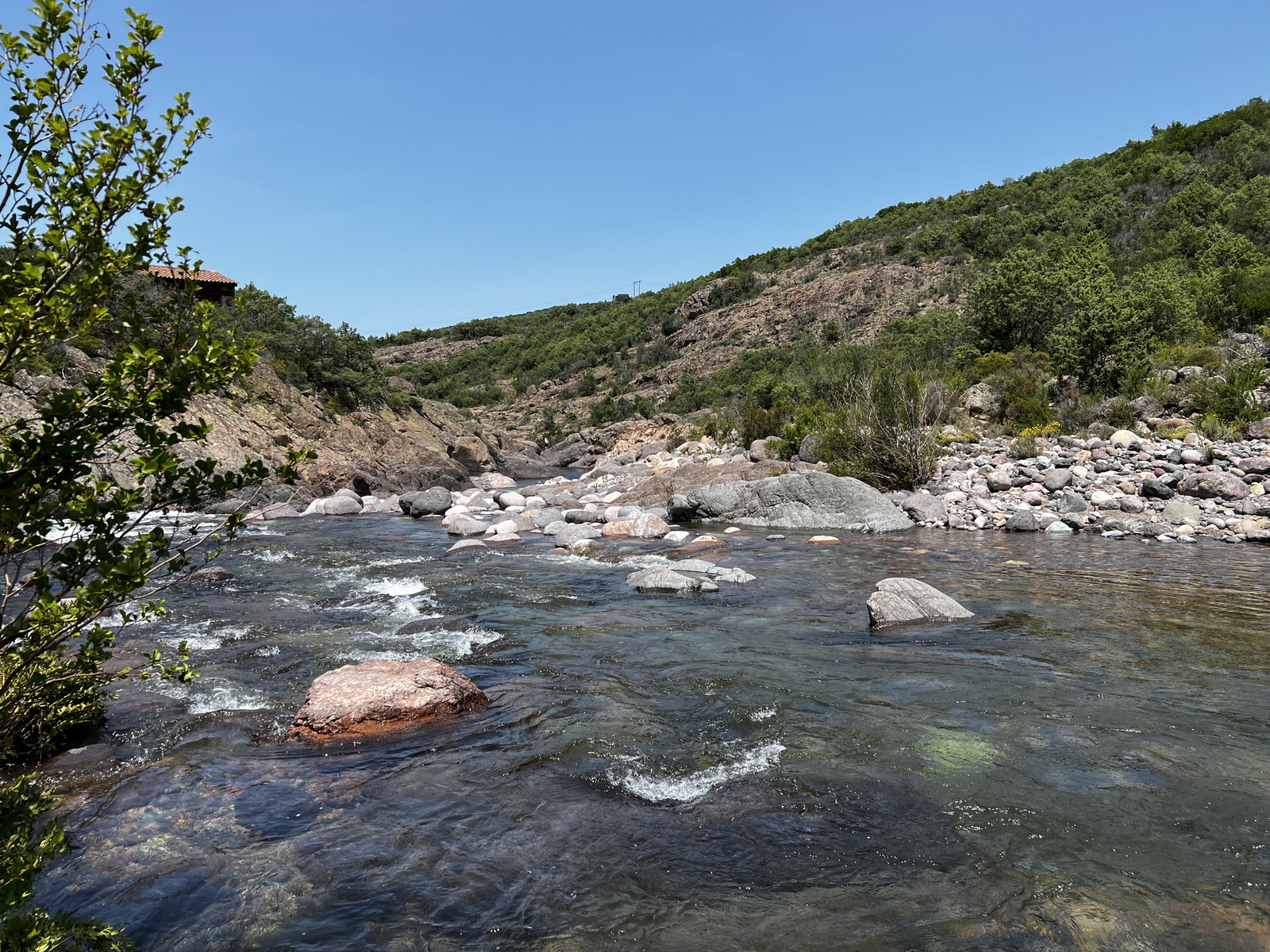รูปถ่าย ฝรั่งเศส(France) คอร์สิคา(Corsica) แม่น้ำฟังโก(Fango river) 2023-06 7