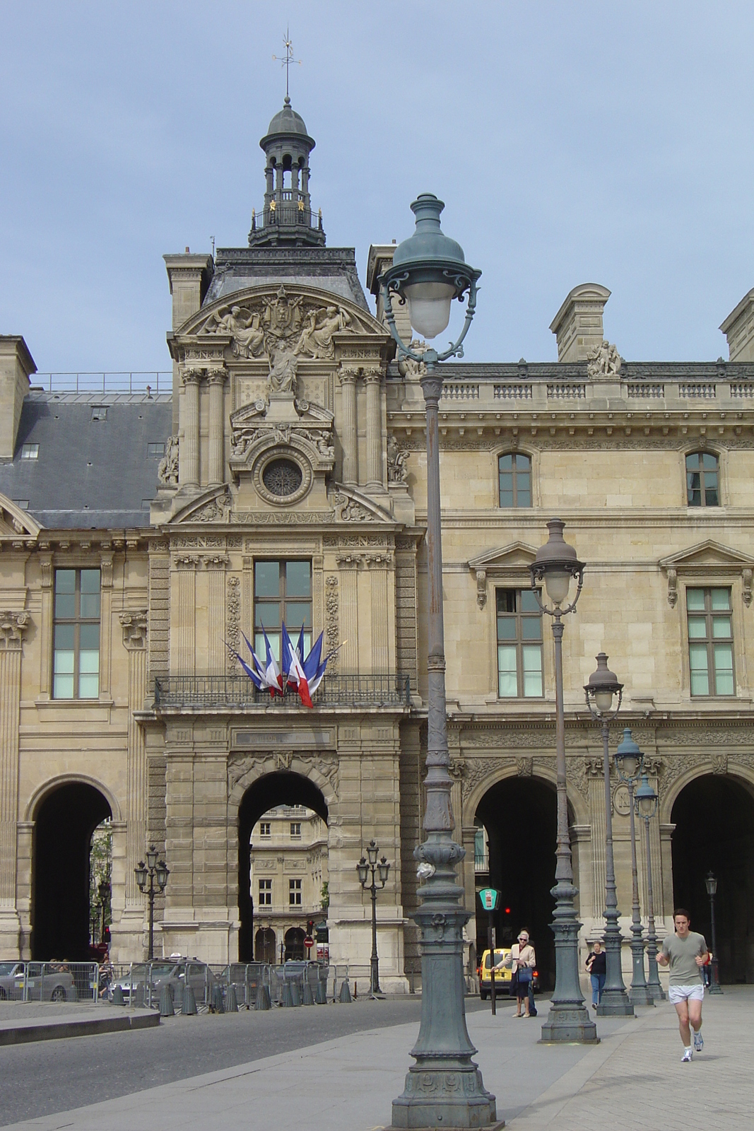 รูปถ่าย ฝรั่งเศส(France) ปารีส(Paris) ลูฟว์(Louvre) 2007-05 159