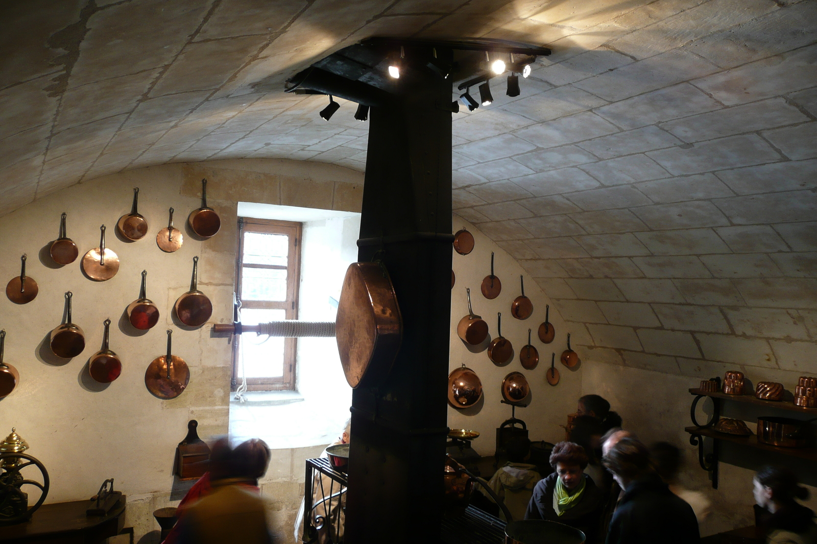 รูปถ่าย ฝรั่งเศส(France) ปราสาทเชอนงโซ(Chenonceau Castle) 2008-04 72
