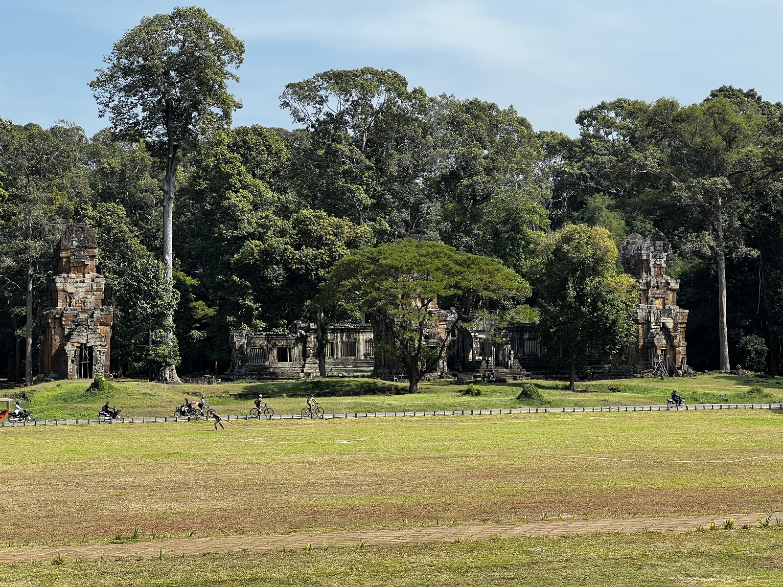 รูปถ่าย กัมพูชา(Cambodia) เสียมราฐ(Siem Reap) นครธม(Angkor Thom) 2023-01 45