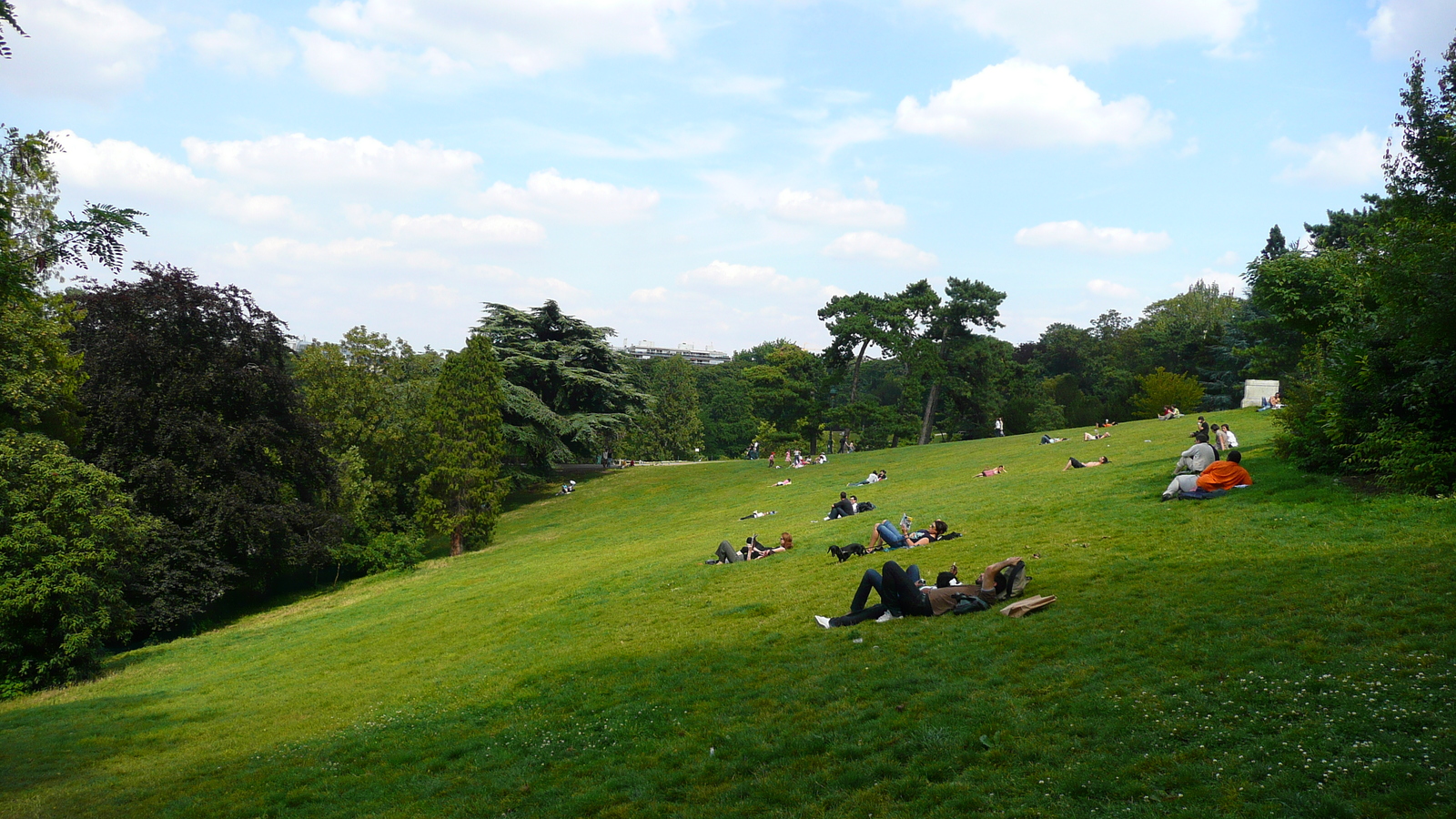 รูปถ่าย ฝรั่งเศส(France) ปารีส(Paris) สวนบุต-โชมง(Parc des Buttes Chaumont) 2007-08 158