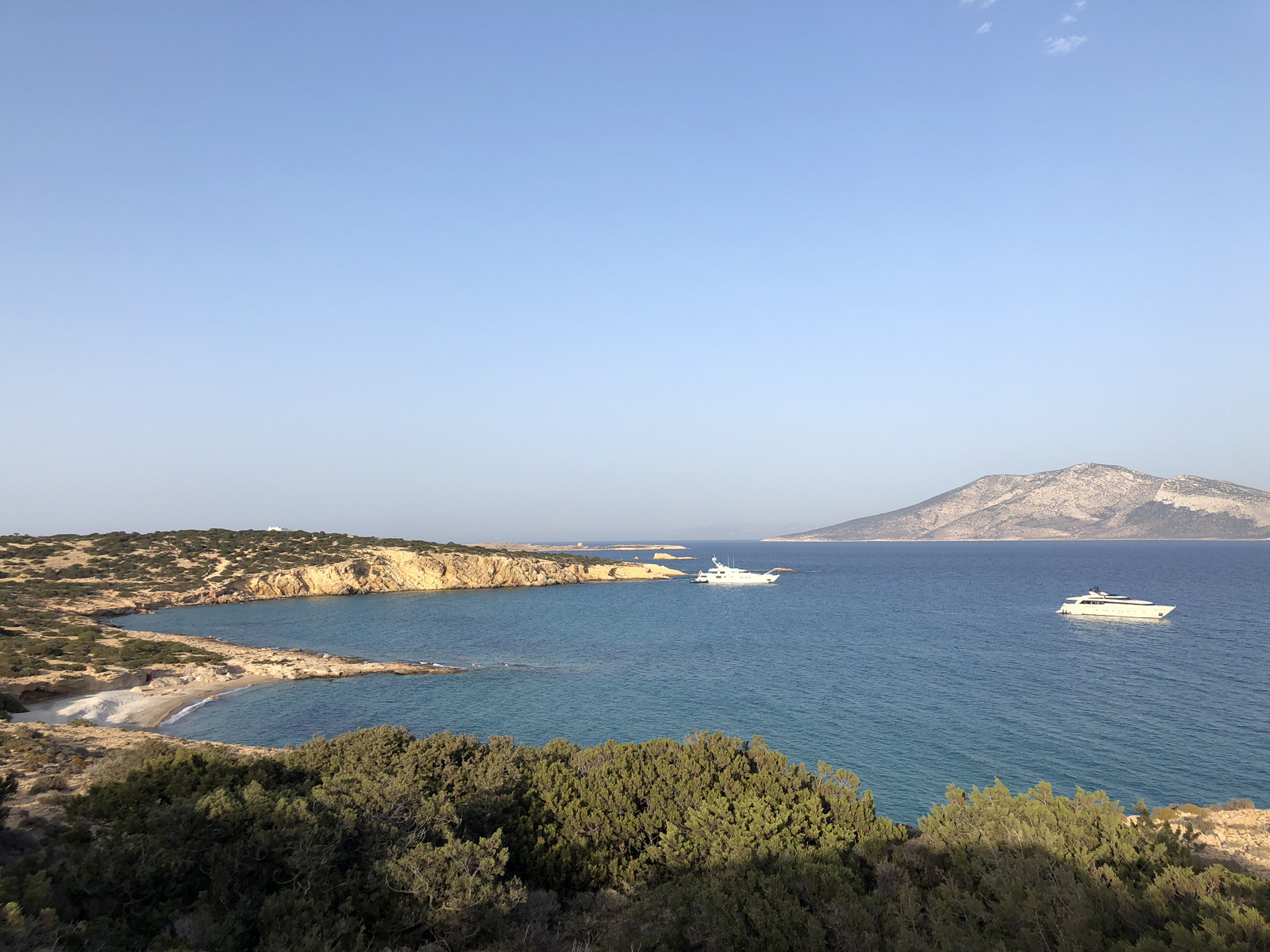 รูปถ่าย กรีก(Greece) เกาะคาโตคูโฟนิสเซีย(Kato Koufonissia) 2018-07 37