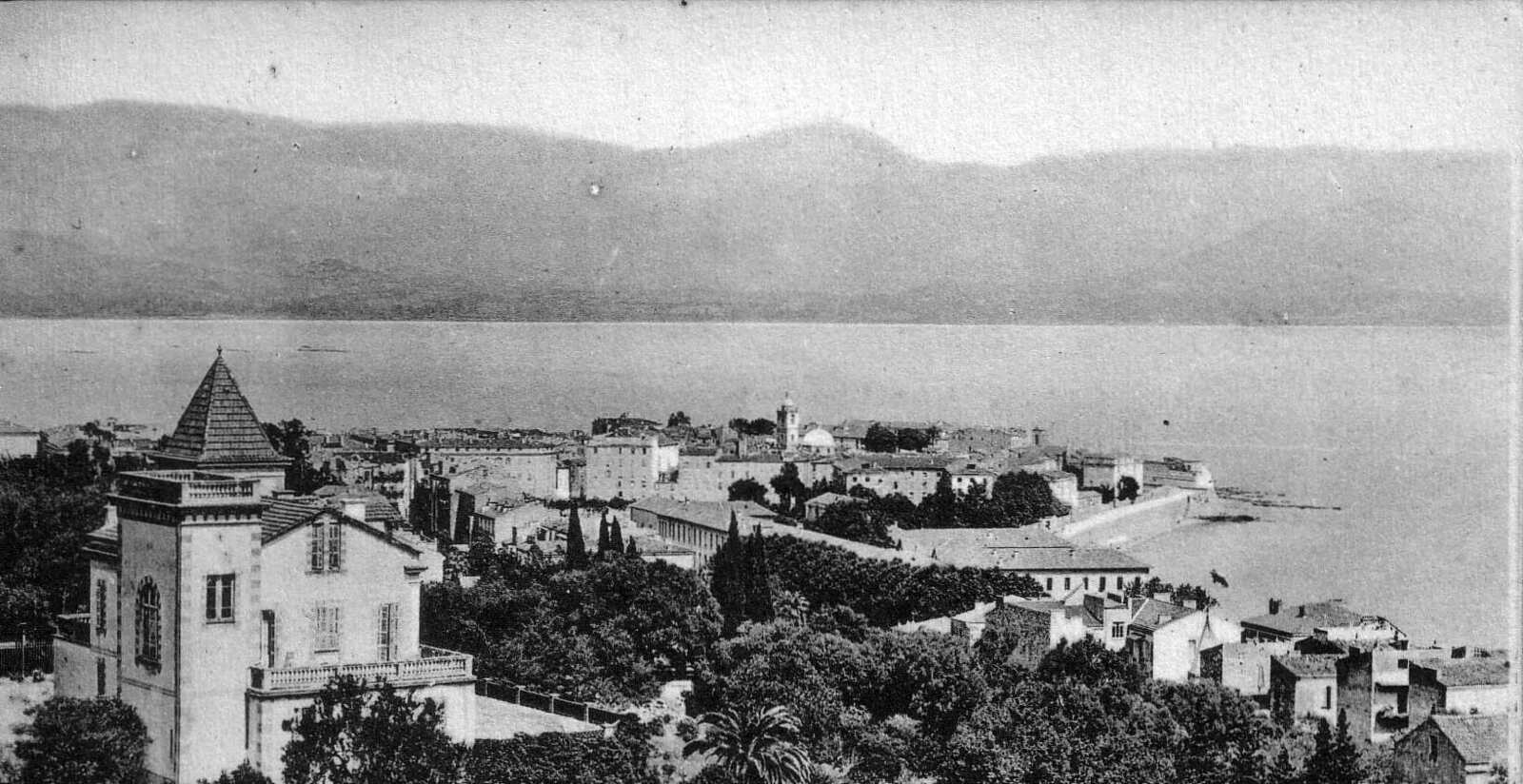 รูปถ่าย ฝรั่งเศส(France) คอร์สิคา(Corsica) โปสการ์ดเก่า(Old Postcards) 1900-01 61