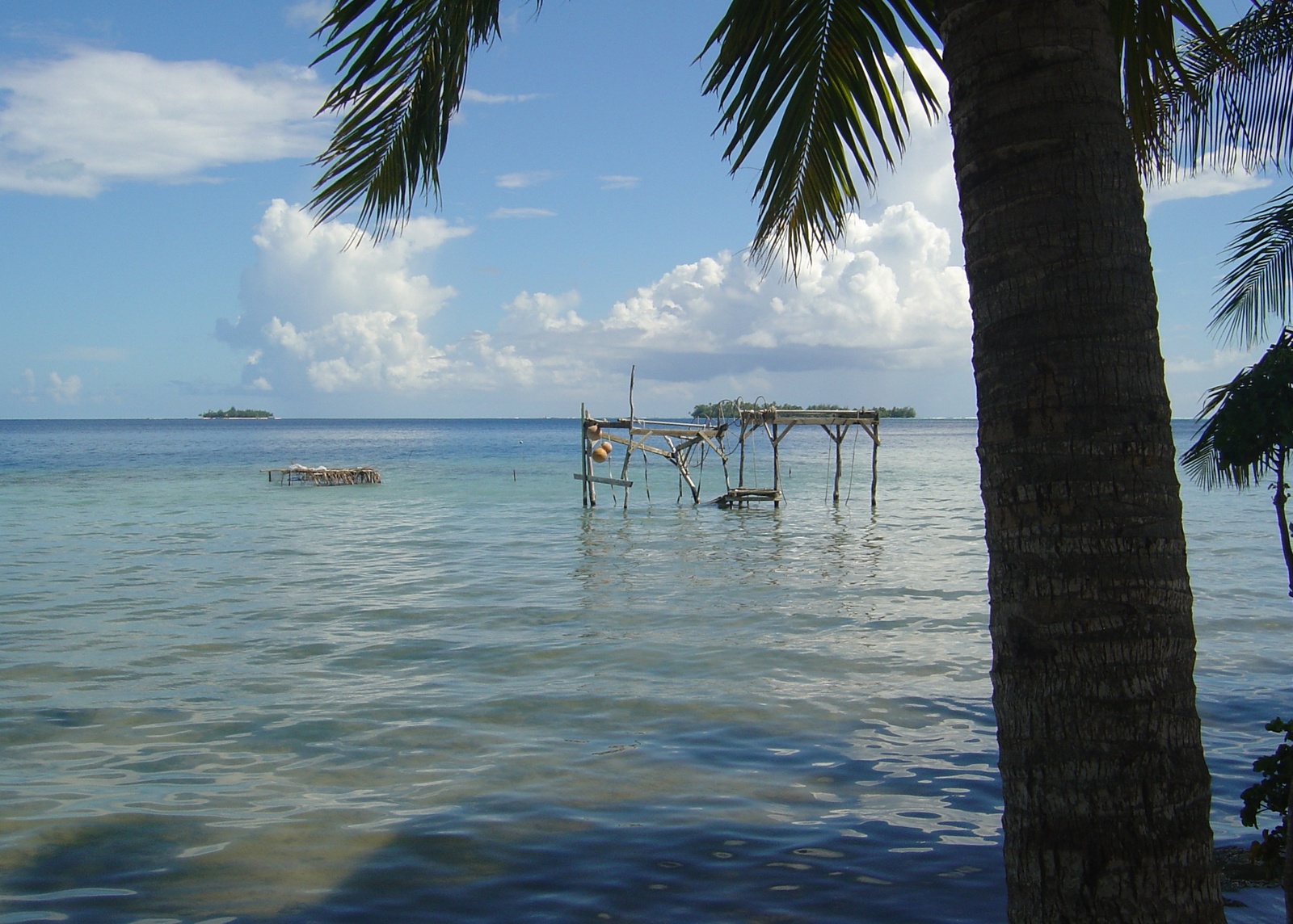 รูปถ่าย เฟรนช์โพลี่นีเซีย(Polynesia) โบราโบรา(Bora Bora) 2006-04 25