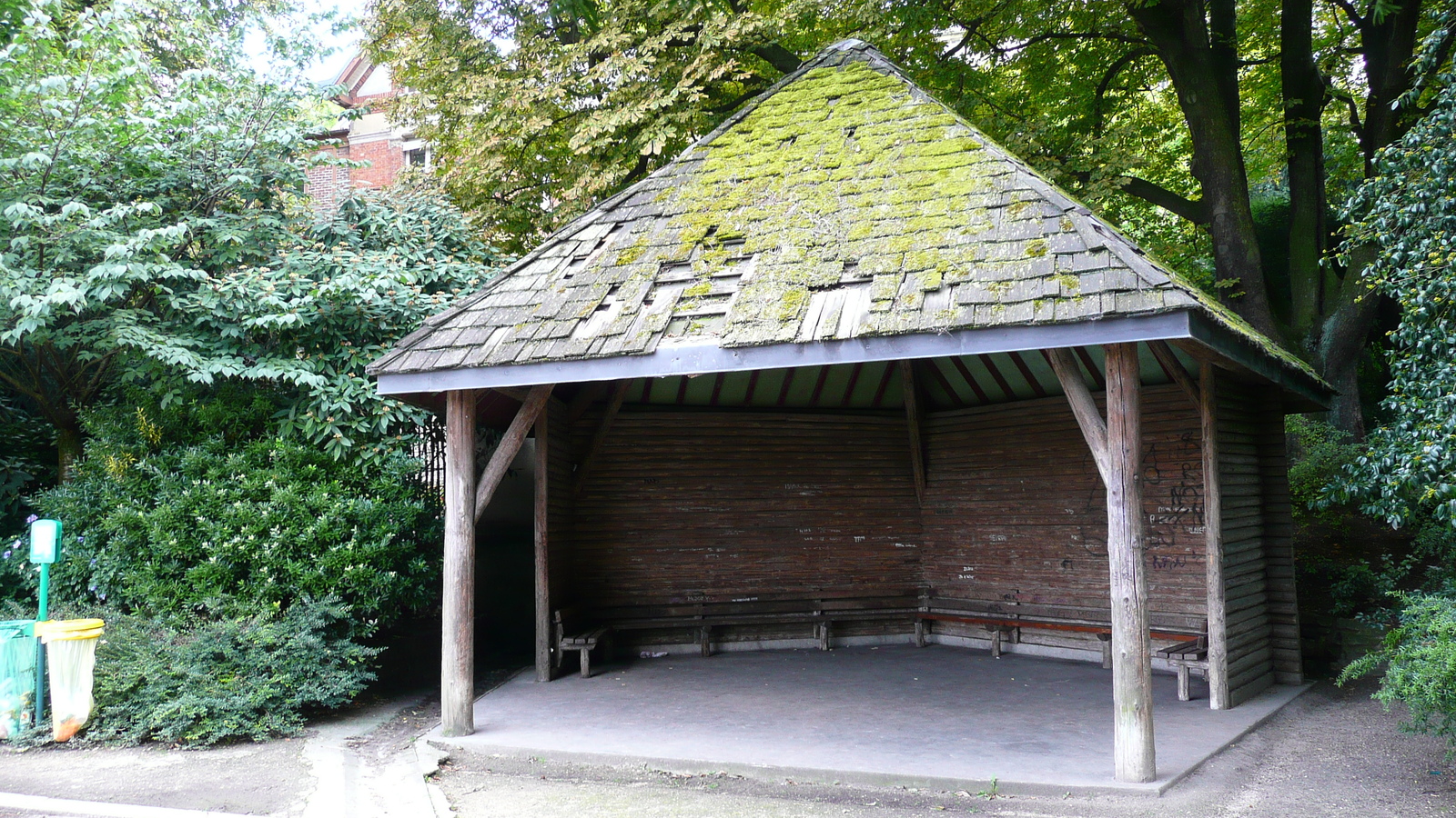 รูปถ่าย ฝรั่งเศส(France) ปารีส(Paris) สวนบุต-โชมง(Parc des Buttes Chaumont) 2007-08 126