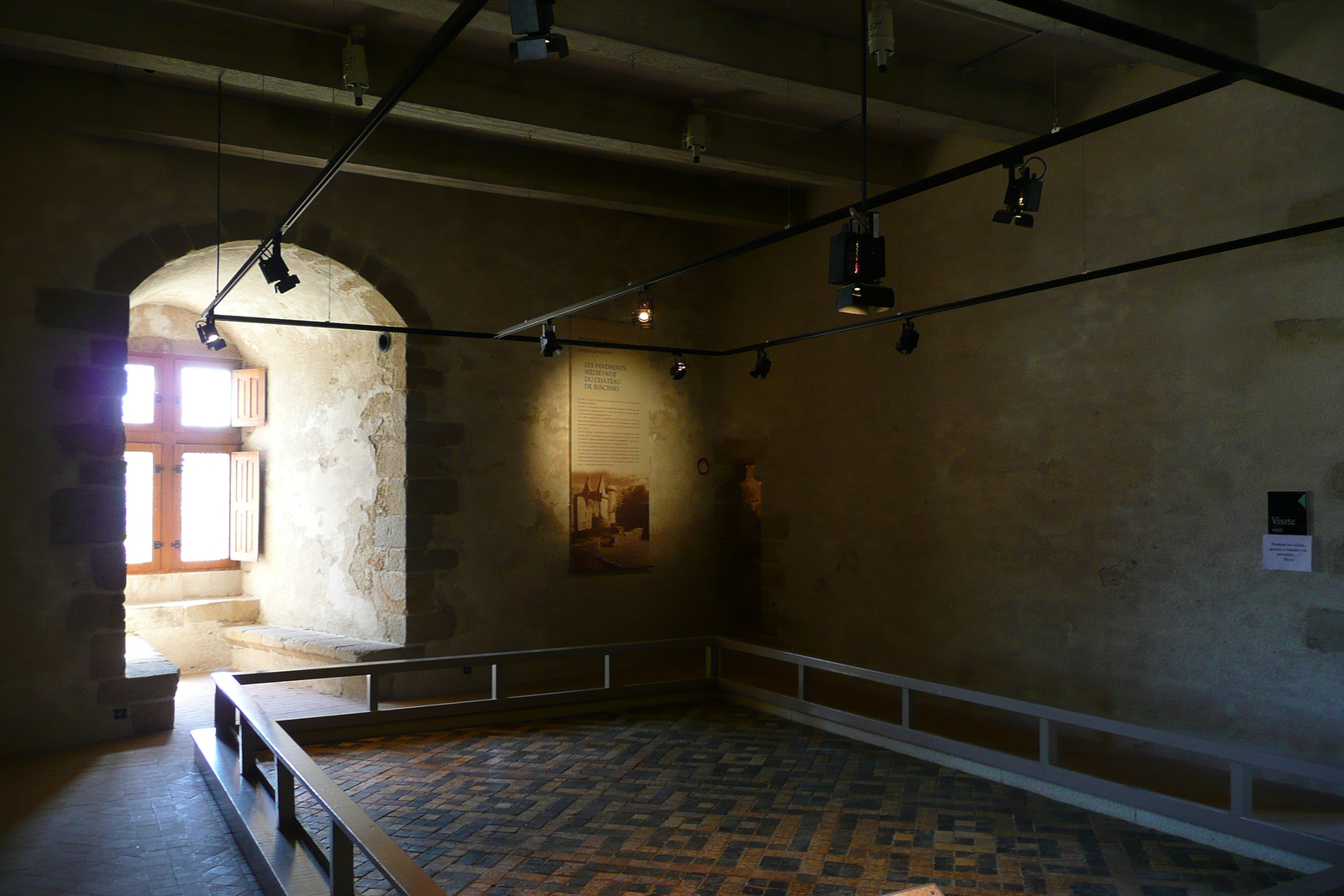 รูปถ่าย ฝรั่งเศส(France) ซืสซีนีโอ(Suscinio) ปราสาทซูซีนีโอ(Suscinio Castle) 2007-09 87
