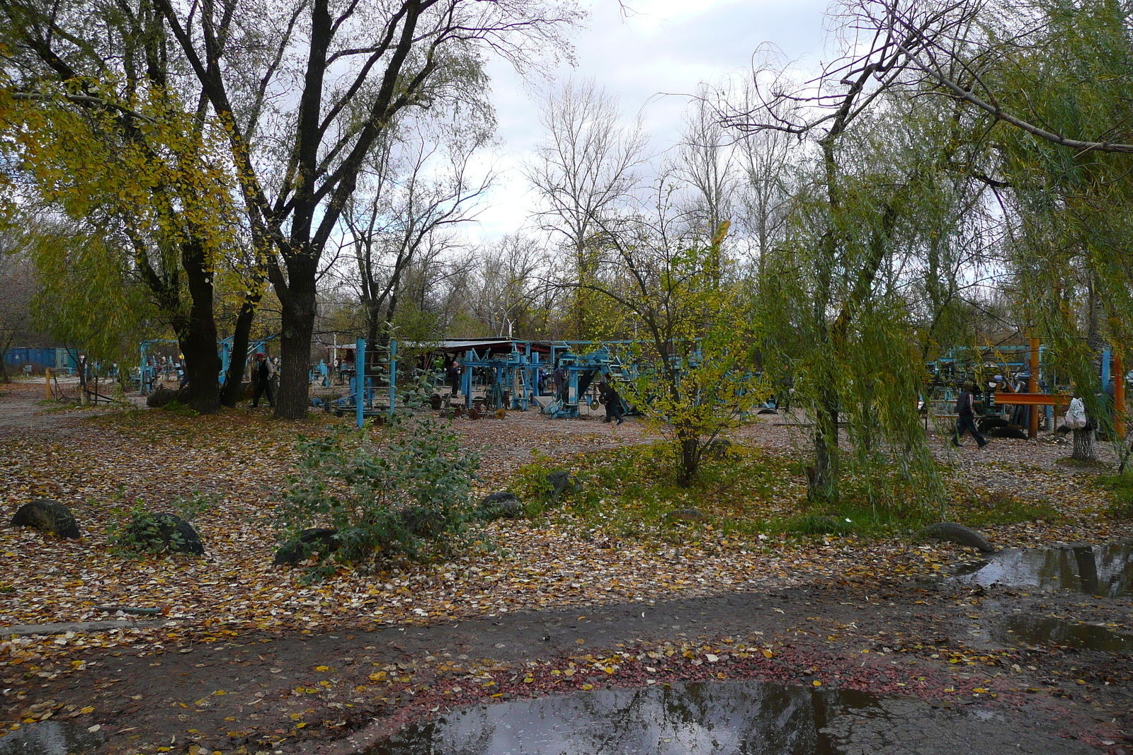 รูปถ่าย ยูเครน(Ukraine) เคียฟ(Kiev) "ฮีโดรปาร์ค(Hydropark) 2007-11 57