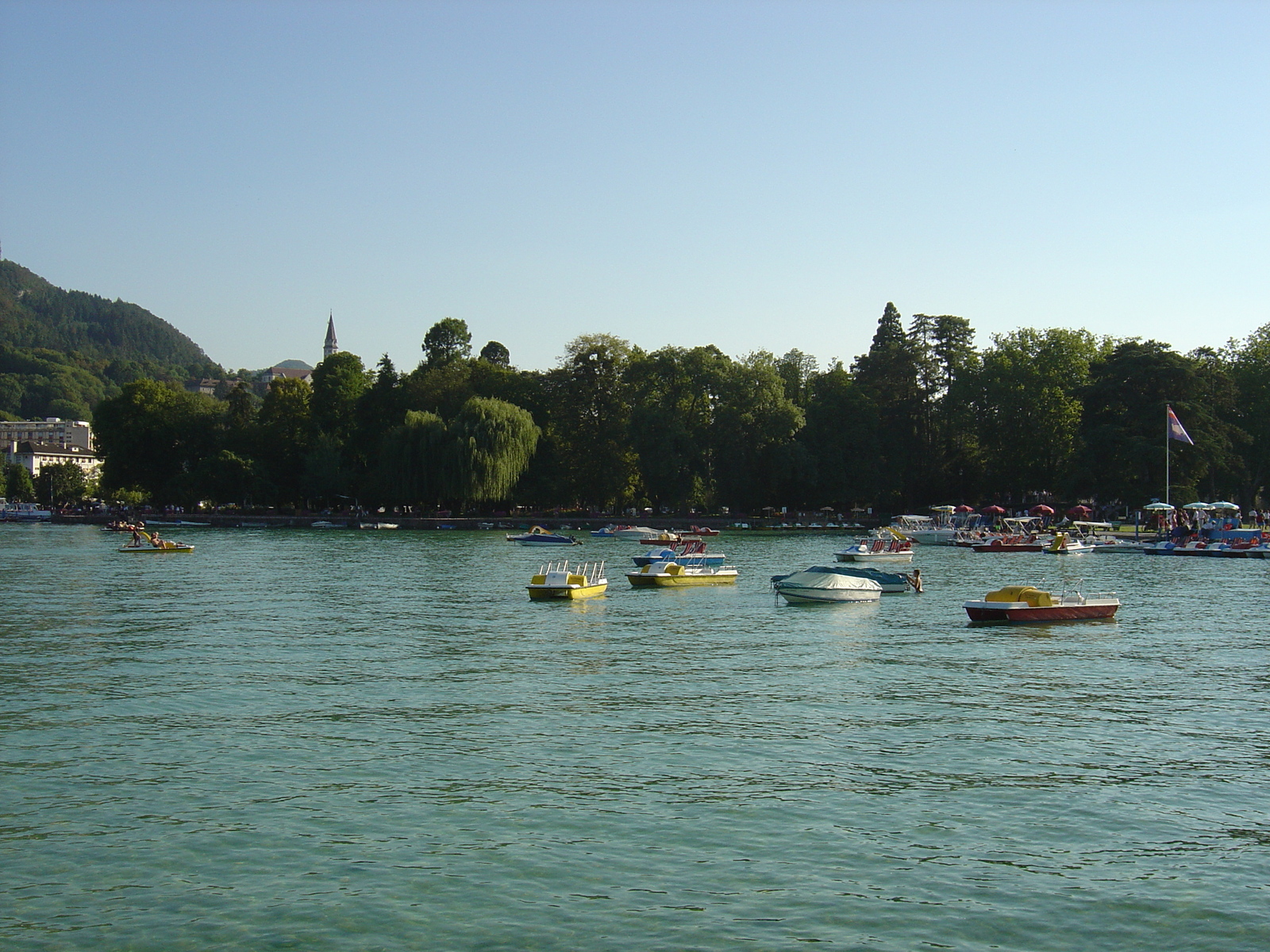 รูปถ่าย ฝรั่งเศส(France) อันซี(Annecy) 2004-08 66