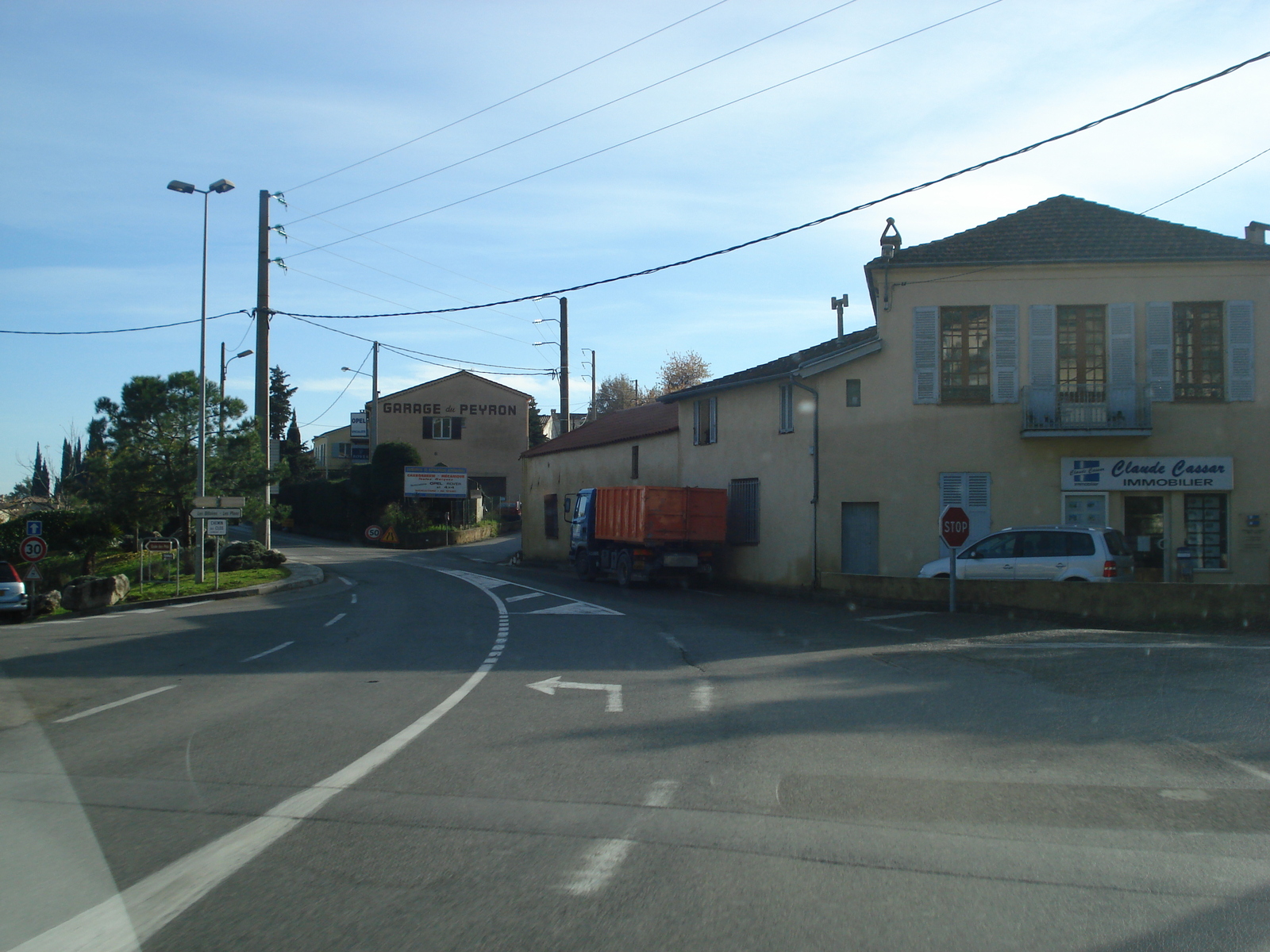 รูปถ่าย ฝรั่งเศส(France) เฟรนช์ริวิเอรา(French Riviera) ถนนจากวองซ์ไปแซ็ง-ฌาเน(Vence to St. Jeannet Road) 2006-12 36