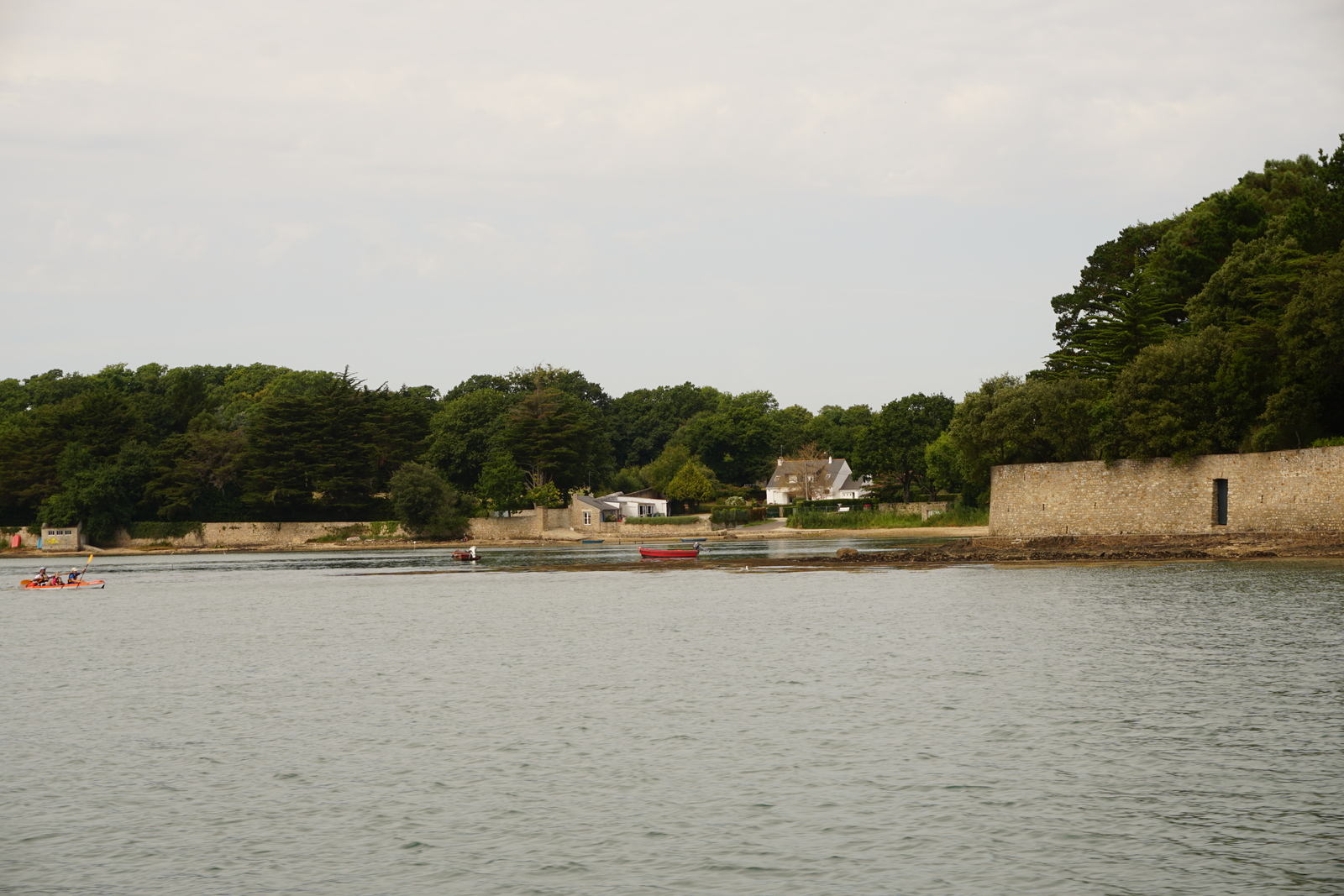 รูปถ่าย ฝรั่งเศส(France) อ่าวมอร์บีอ็อง(Golfe du Morbihan) 2016-08 83