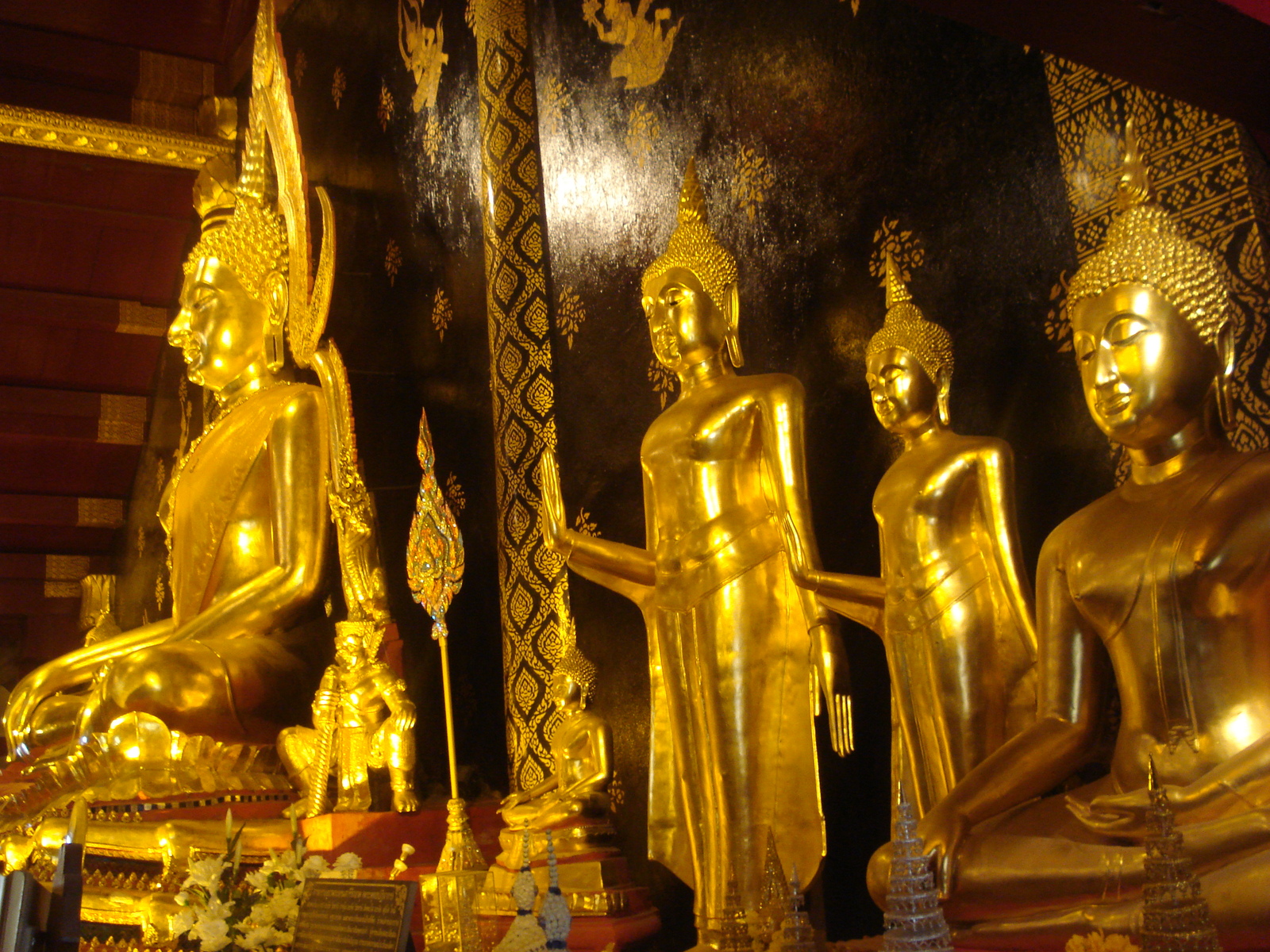 รูปถ่าย ไทย(Thailand) พิษณุโลก(Phitsanulok) วัดพระศรีรัตนมหาธาตุวรมหาวิหาร(Wat Pra Sri Rattana Mahathat Vora Maha Vihar) 2008-01 19