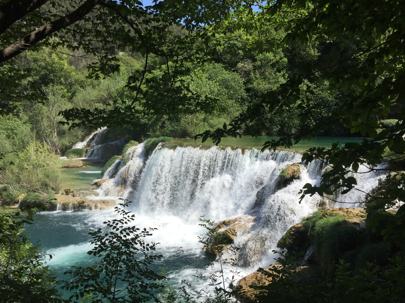 รูปถ่าย โครเอเชีย(Croatia) อุทยานแห่งชาติเคอร์คา(Krka National Park) 2016-04 34