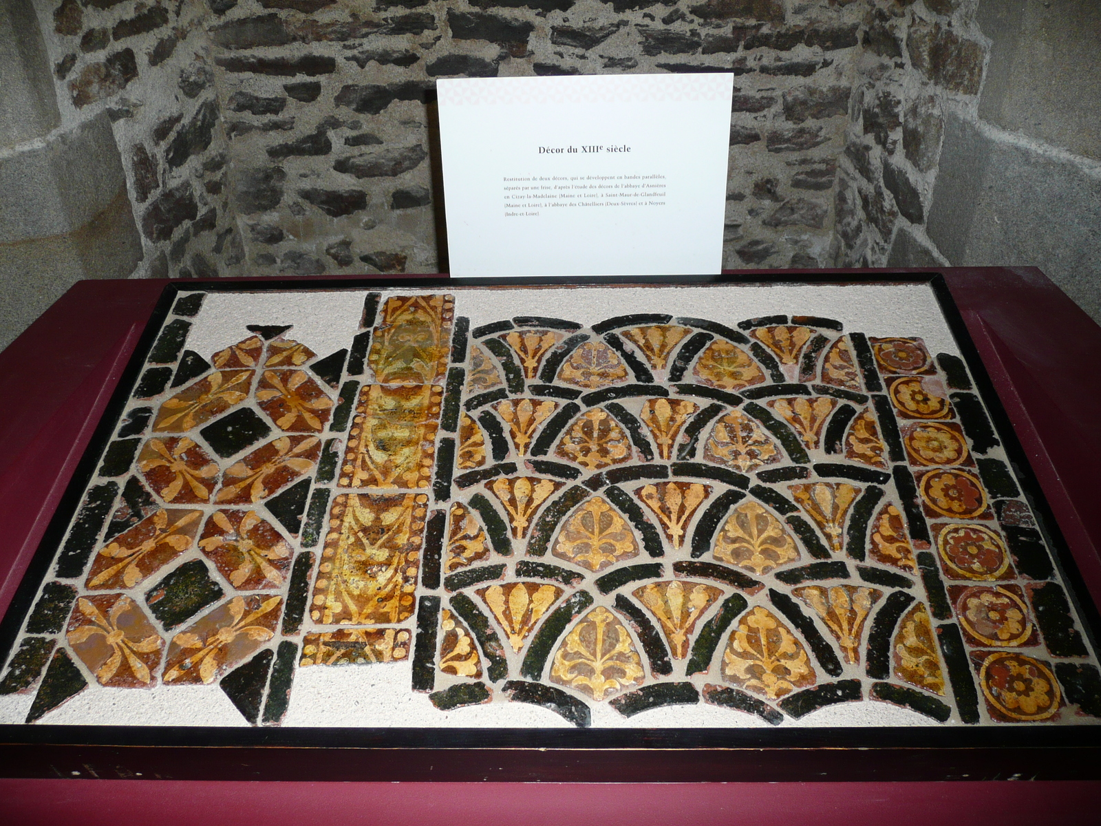 รูปถ่าย ฝรั่งเศส(France) ซืสซีนีโอ(Suscinio) ปราสาทซูซีนีโอ(Suscinio Castle) 2007-09 53