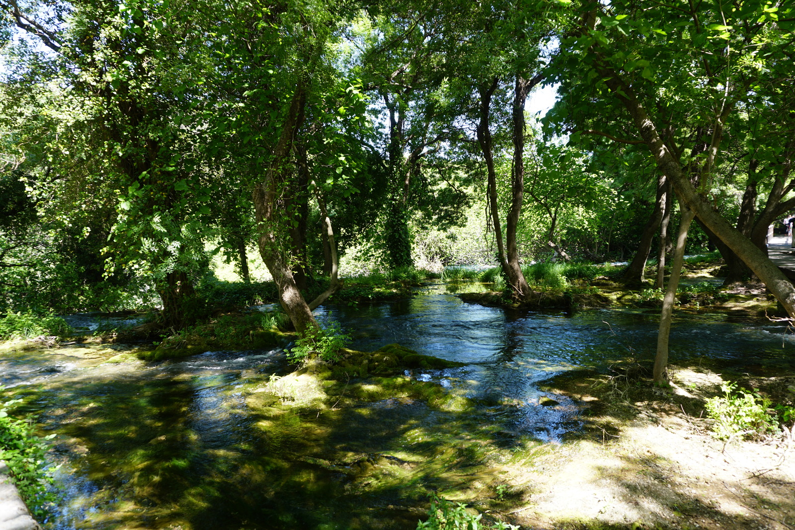 รูปถ่าย โครเอเชีย(Croatia) อุทยานแห่งชาติเคอร์คา(Krka National Park) 2016-04 6
