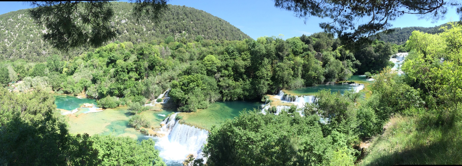 รูปถ่าย โครเอเชีย(Croatia) อุทยานแห่งชาติเคอร์คา(Krka National Park) 2016-04 41