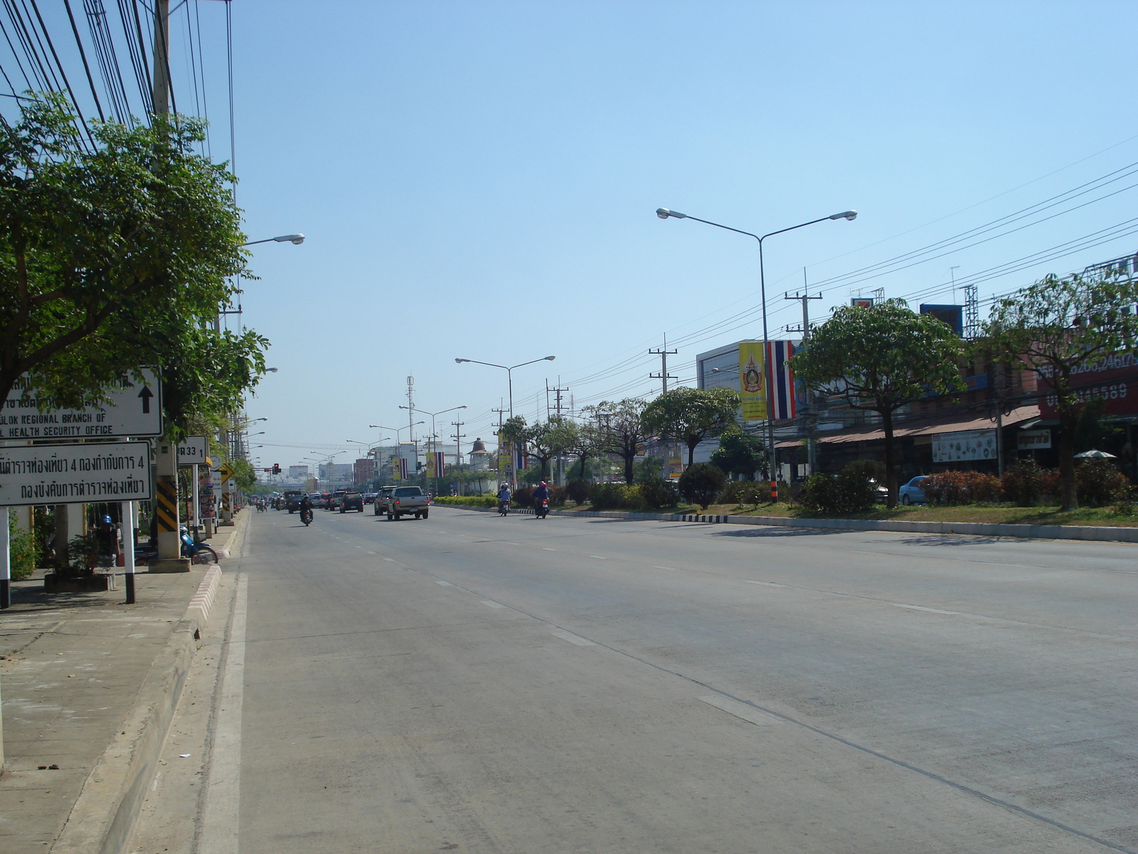 รูปถ่าย ไทย(Thailand) พิษณุโลก(Phitsanulok) ถนนสิงหวัฒน์(Singhawat Road) 2008-01 61