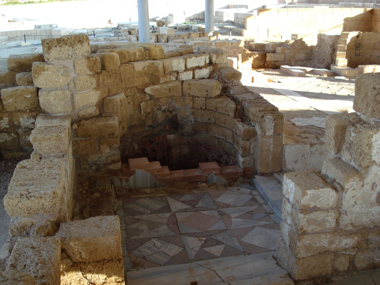 รูปถ่าย อิสราเอล(Israel) ซีซาร์เรีย(Caesarea) 2006-12 180