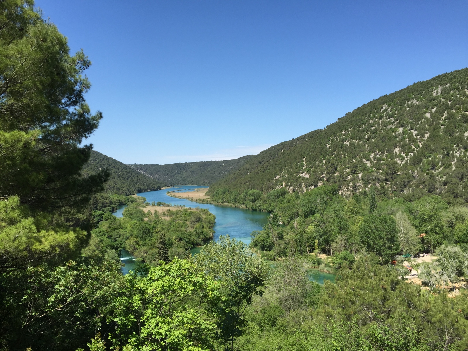 รูปถ่าย โครเอเชีย(Croatia) อุทยานแห่งชาติเคอร์คา(Krka National Park) 2016-04 50