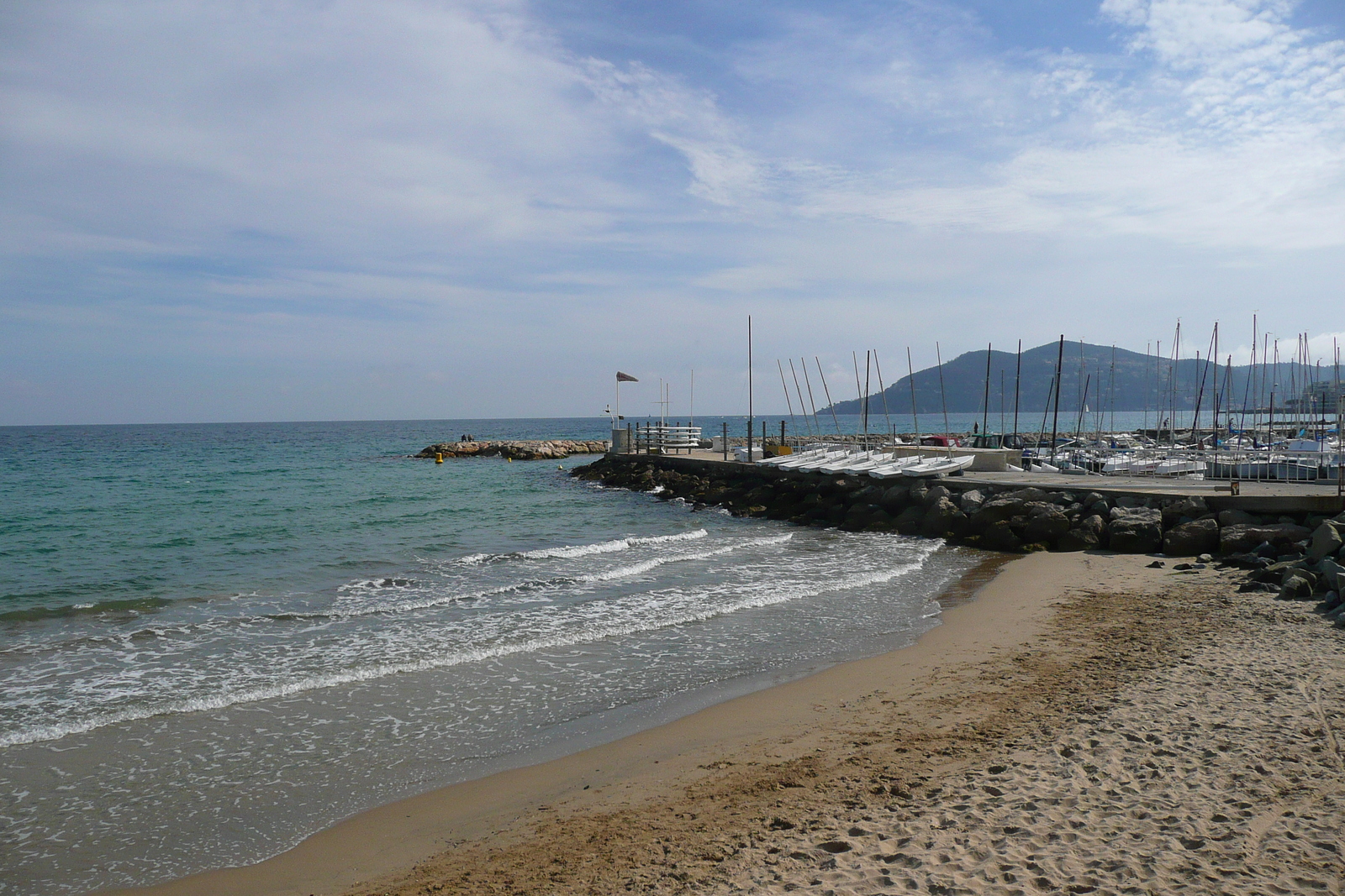 รูปถ่าย ฝรั่งเศส(France) ลานาปูล(La Napoule) ท่าเรือลานาปูล(Port La Napoule) 2008-03 26