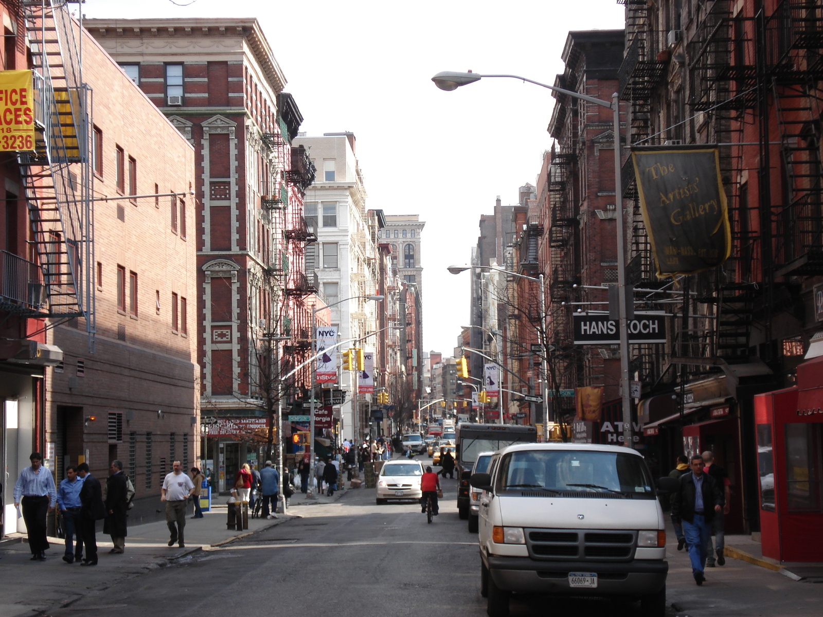 รูปถ่าย สหรัฐอเมริกา(United States) นิวยอร์ก(New York) โซโห(Soho) 2006-03 19