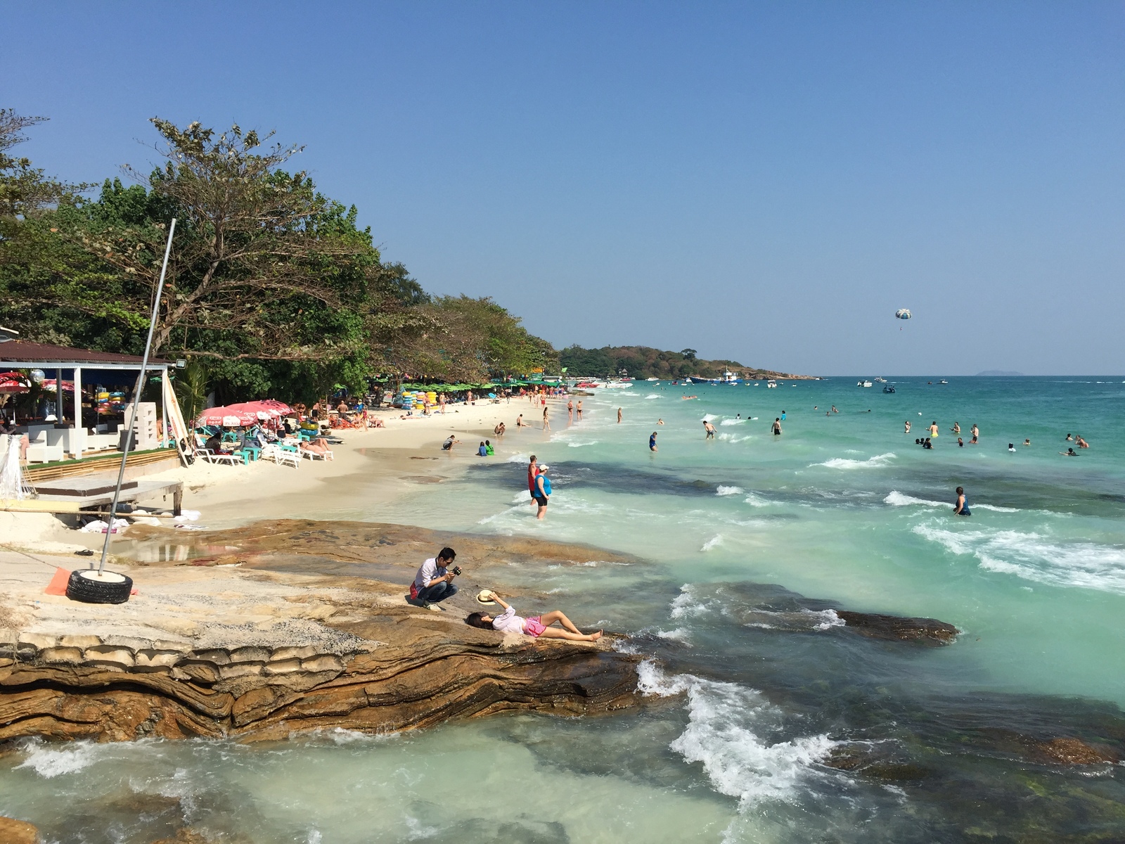 รูปถ่าย ไทย(Thailand) เกาะเสม็ด(Ko Samet) 2016-01 20