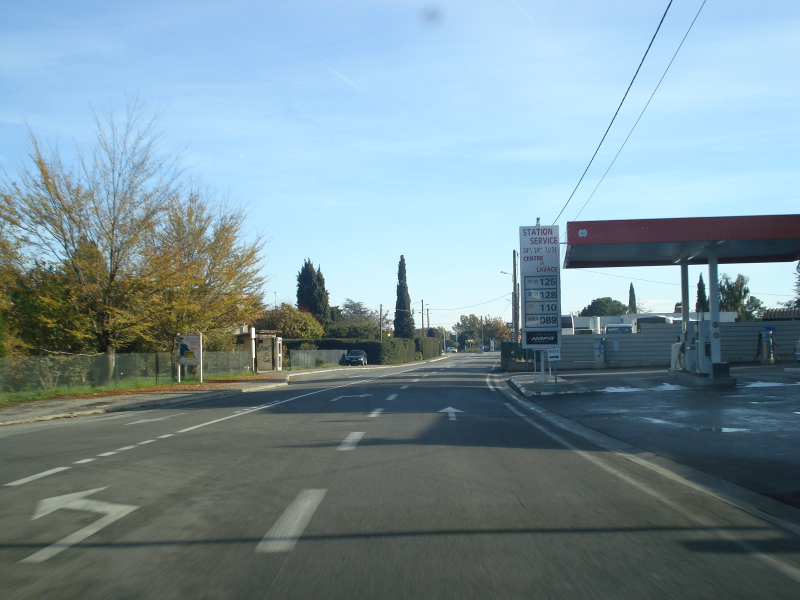 รูปถ่าย ฝรั่งเศส(France) เฟรนช์ริวิเอรา(French Riviera) ถนนจากวองซ์ไปแซ็ง-ฌาเน(Vence to St. Jeannet Road) 2006-12 49