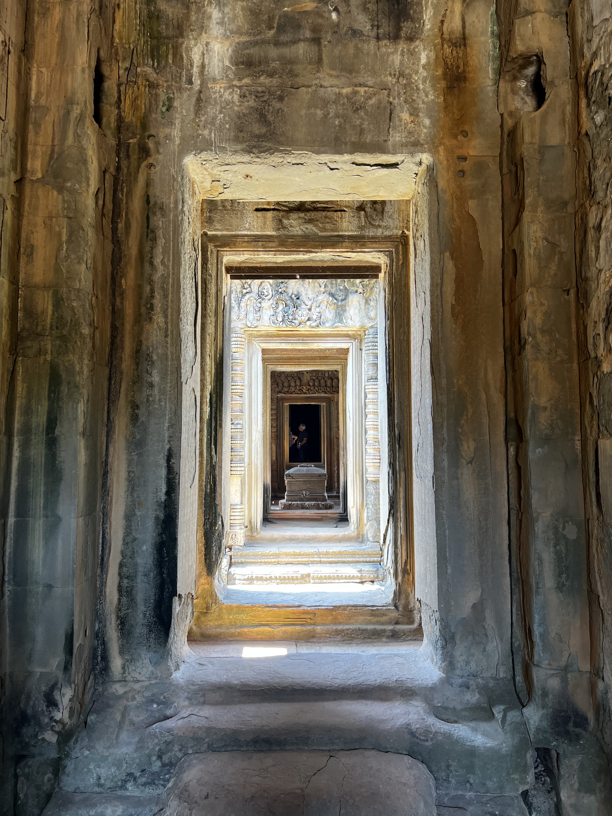 รูปถ่าย กัมพูชา(Cambodia) เสียมราฐ(Siem Reap) ปราสาทบันทายสำเหร่(Banteay Samre) 2023-01 37