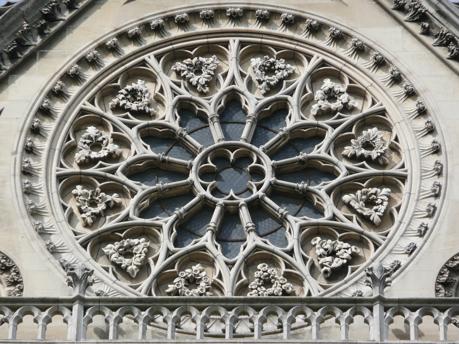 รูปถ่าย ฝรั่งเศส(France) ปารีส(Paris) มหาวิหารน็อทร์-ดาม(Notre Dame) 2007-05 158