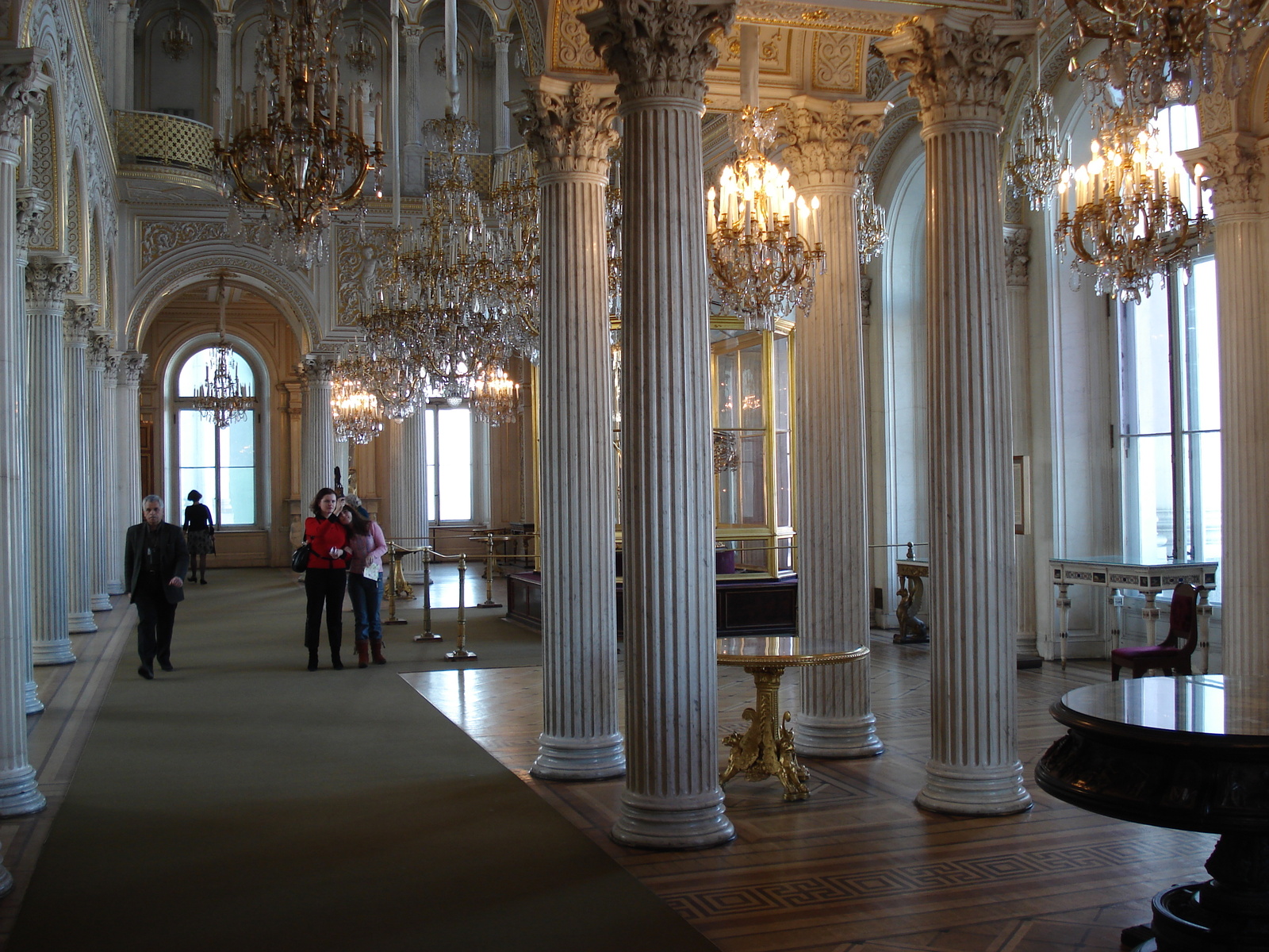 รูปถ่าย รัสเซีย(Russia) เซนต์ปีเตอร์สเบิร์ก(St Petersburg) พิพิธภัณฑ์เฮอร์มิเทจ(Hermitage Museum) 2006-03 82