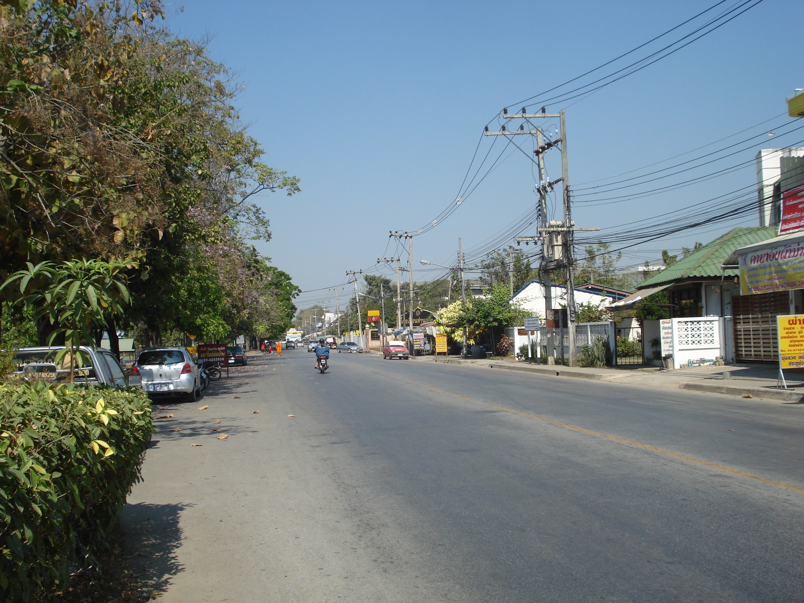 รูปถ่าย ไทย(Thailand) พิษณุโลก(Phitsanulok) ถนนสิงหวัฒน์(Singhawat Road) 2008-01 34