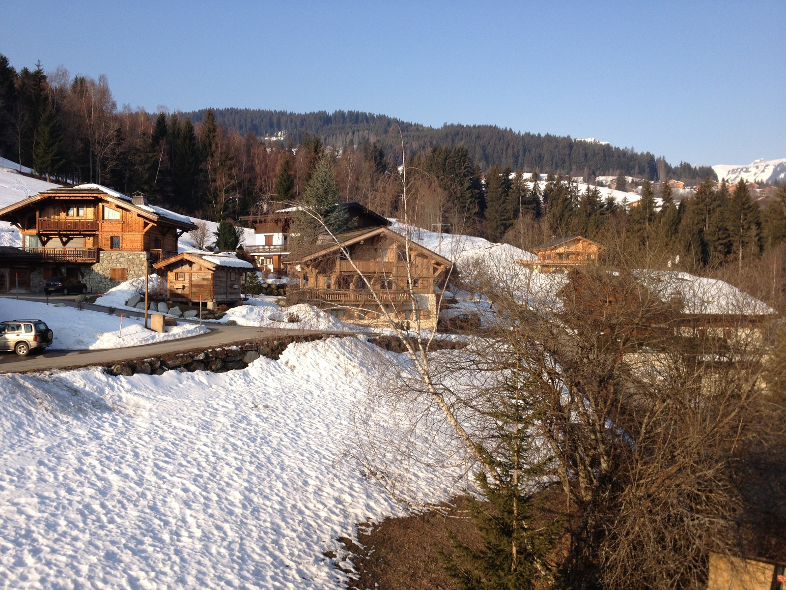 รูปถ่าย ฝรั่งเศส(France) ก็องบลู(Combloux) 2012-02 21