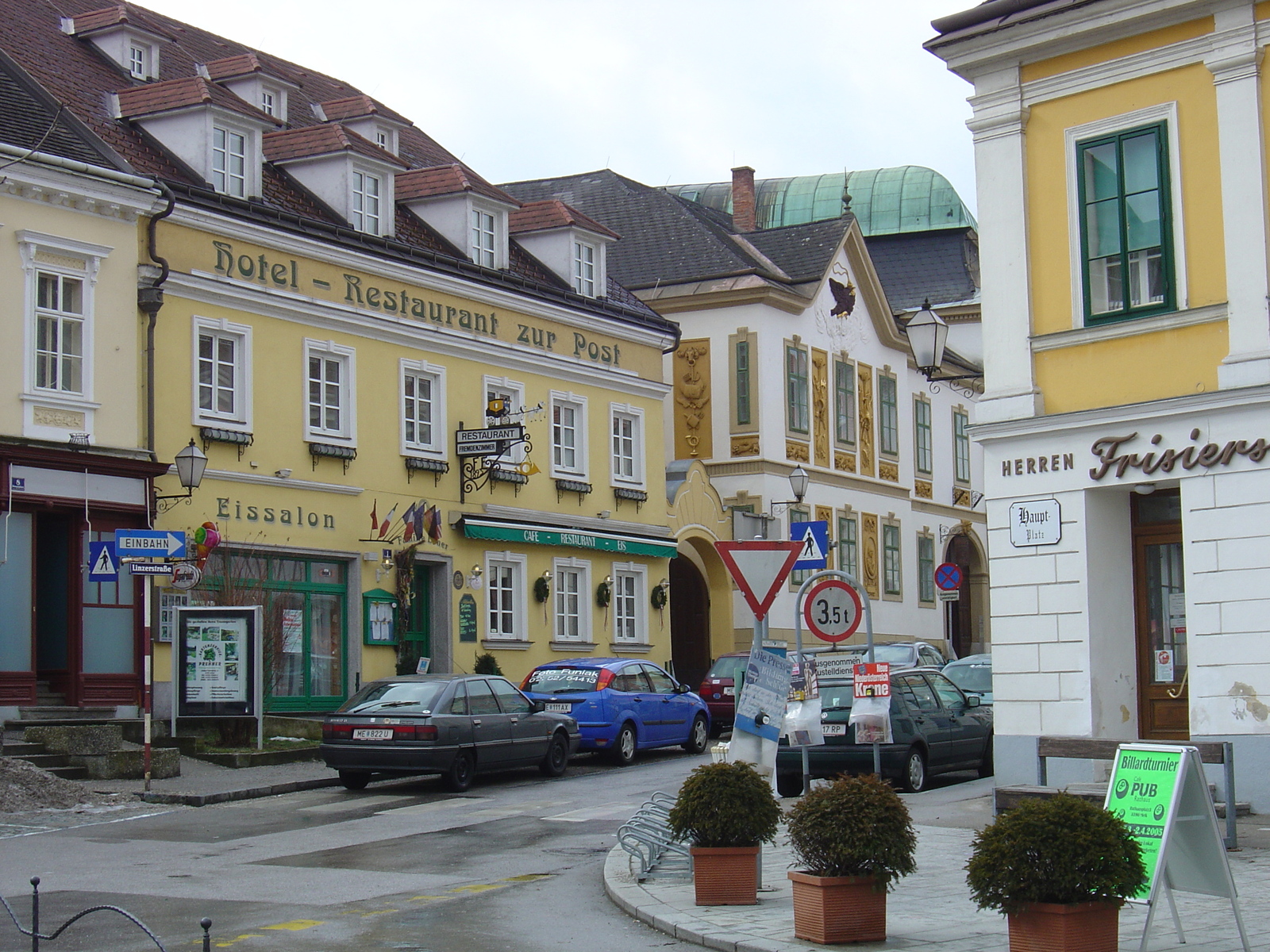 รูปถ่าย ออสเตรีย(Austria) เมลค์(Melk) 2005-03 16