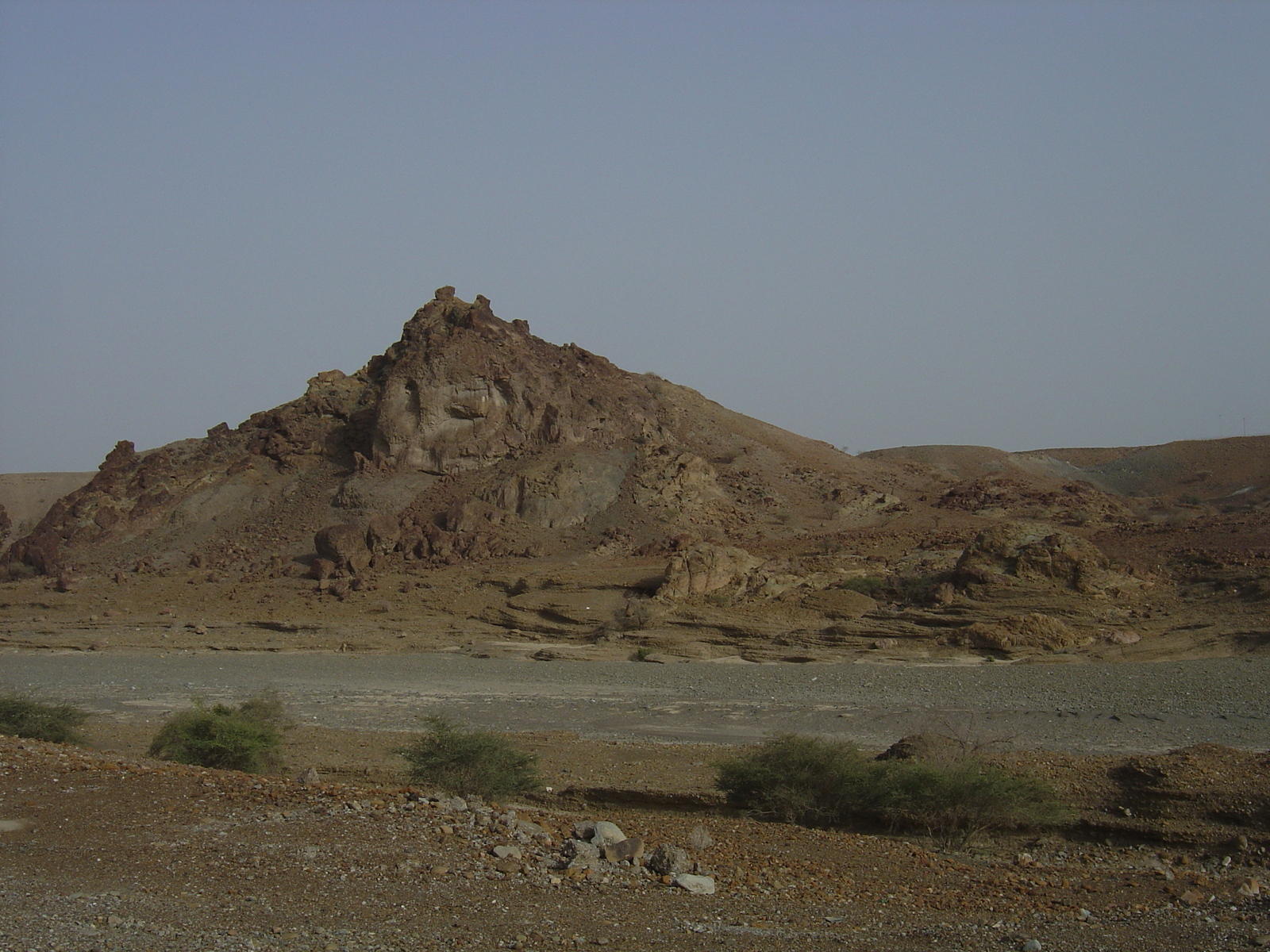 รูปถ่าย โอมาน(Oman) จากบูไรมิไปถนนโซฮาร์(Buraimi to Sohar road) 2005-03 6