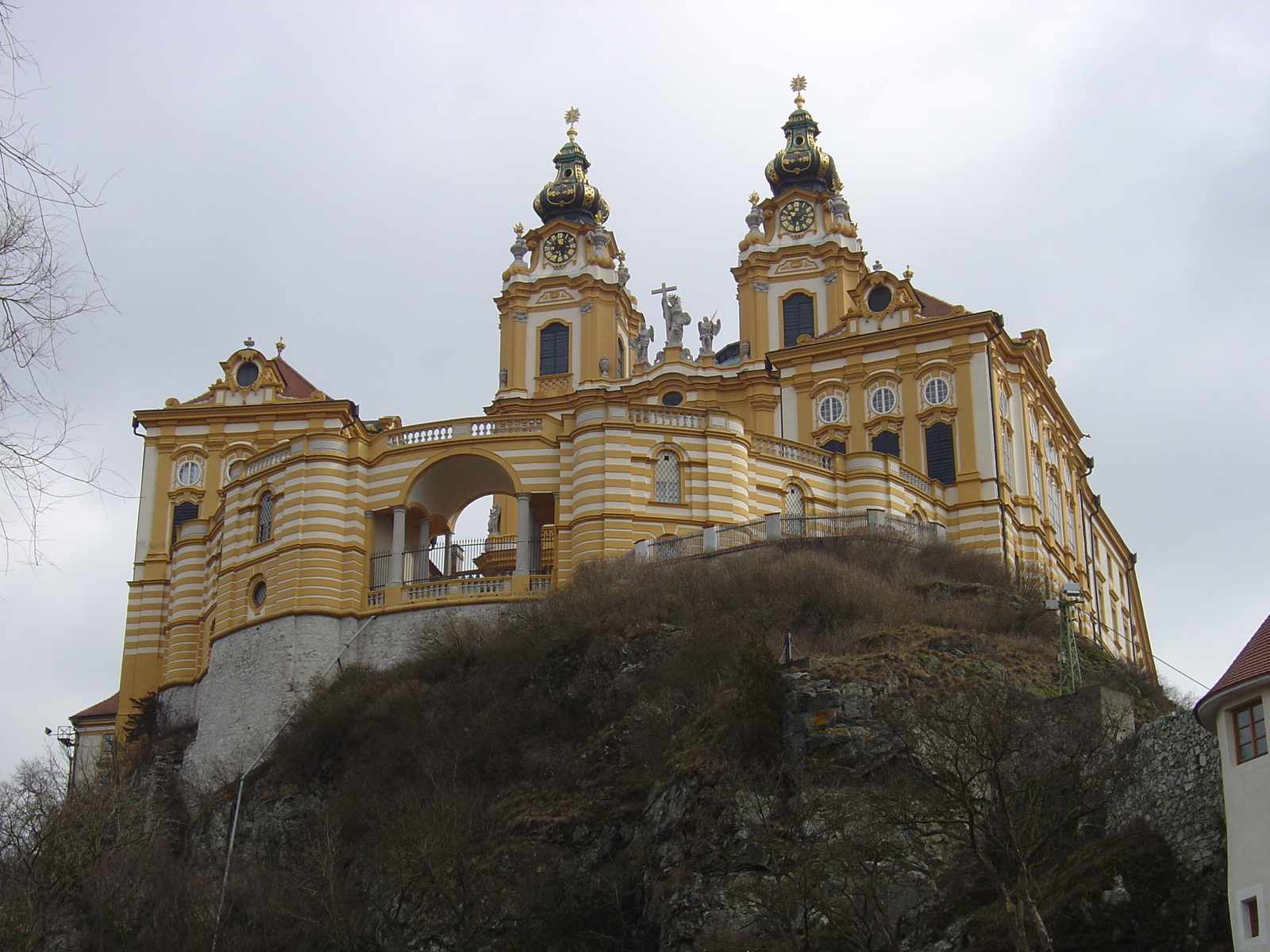 รูปถ่าย ออสเตรีย(Austria) เมลค์(Melk) 2005-03 14