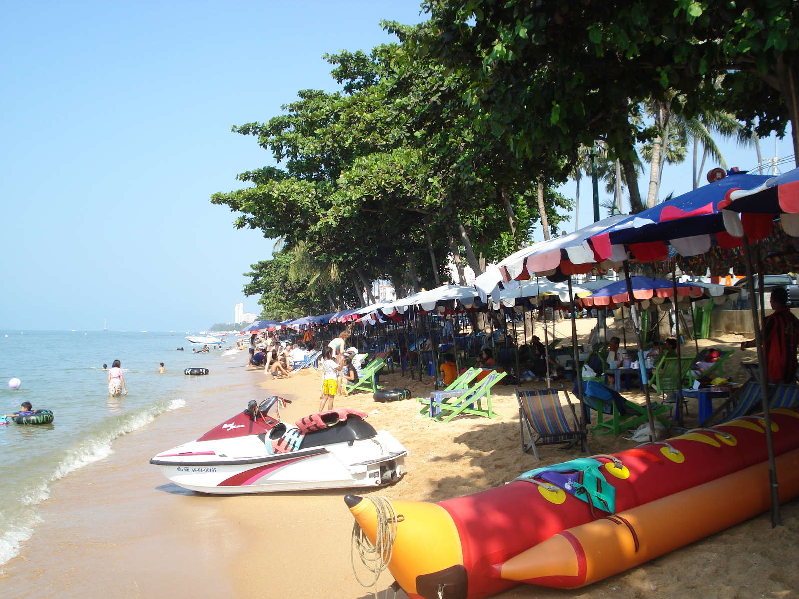 รูปถ่าย ไทย(Thailand) จอมเทียน(Jomtien) ริมทะเลจอมเทียน(Jomtien Seashore) 2008-01 151