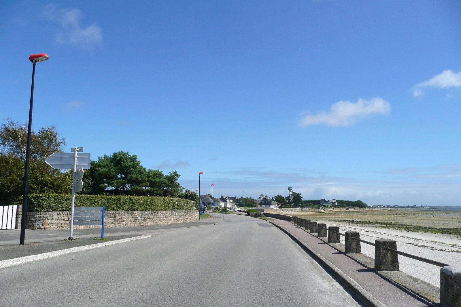รูปถ่าย ฝรั่งเศส(France) คาบสมุทรกาฟร์(Gavres peninsula) 2008-07 12