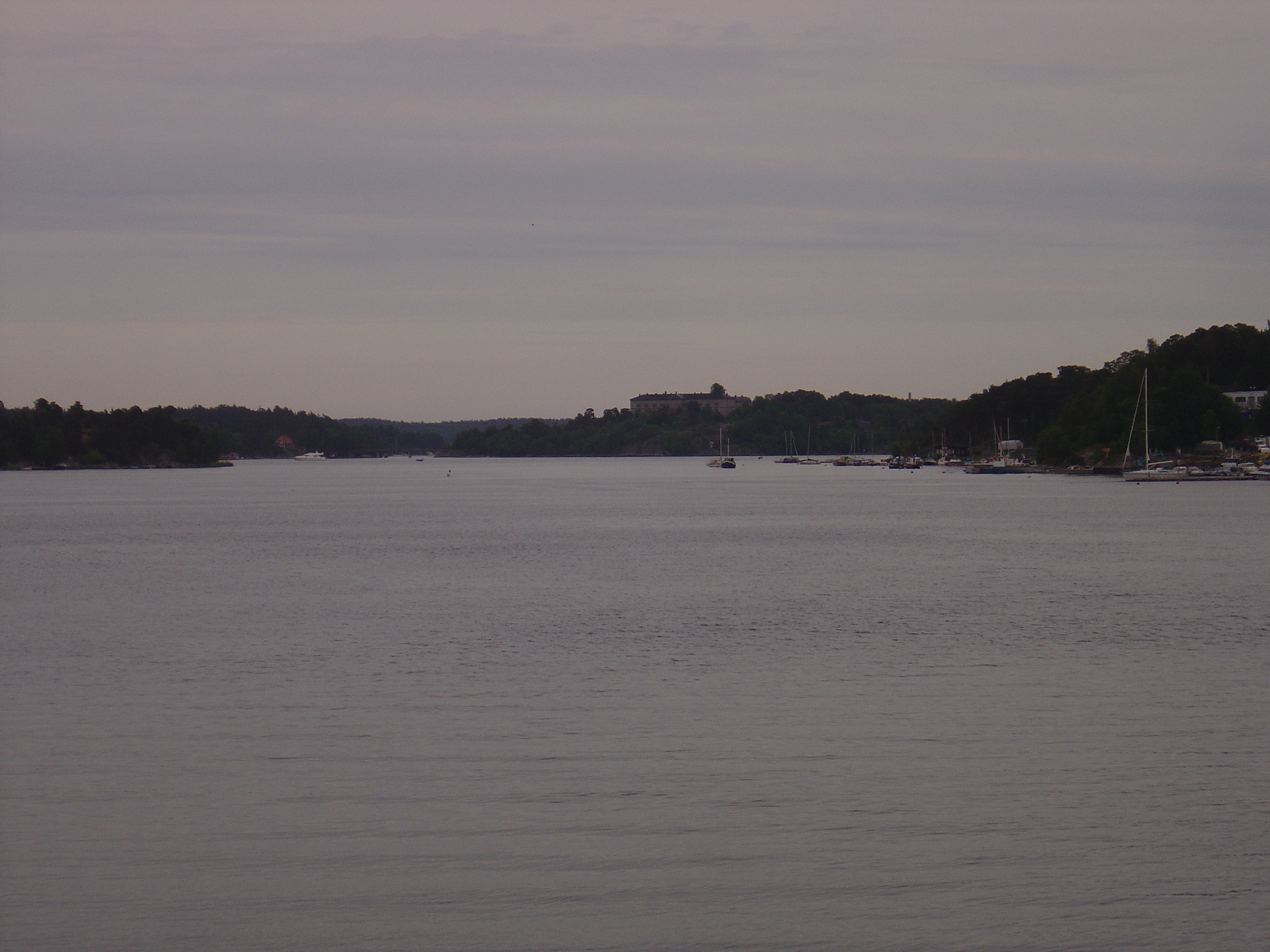 รูปถ่าย สวีเดน(Sweden) แวซ์โฮล์ม(Vaxholm) 2005-06 11