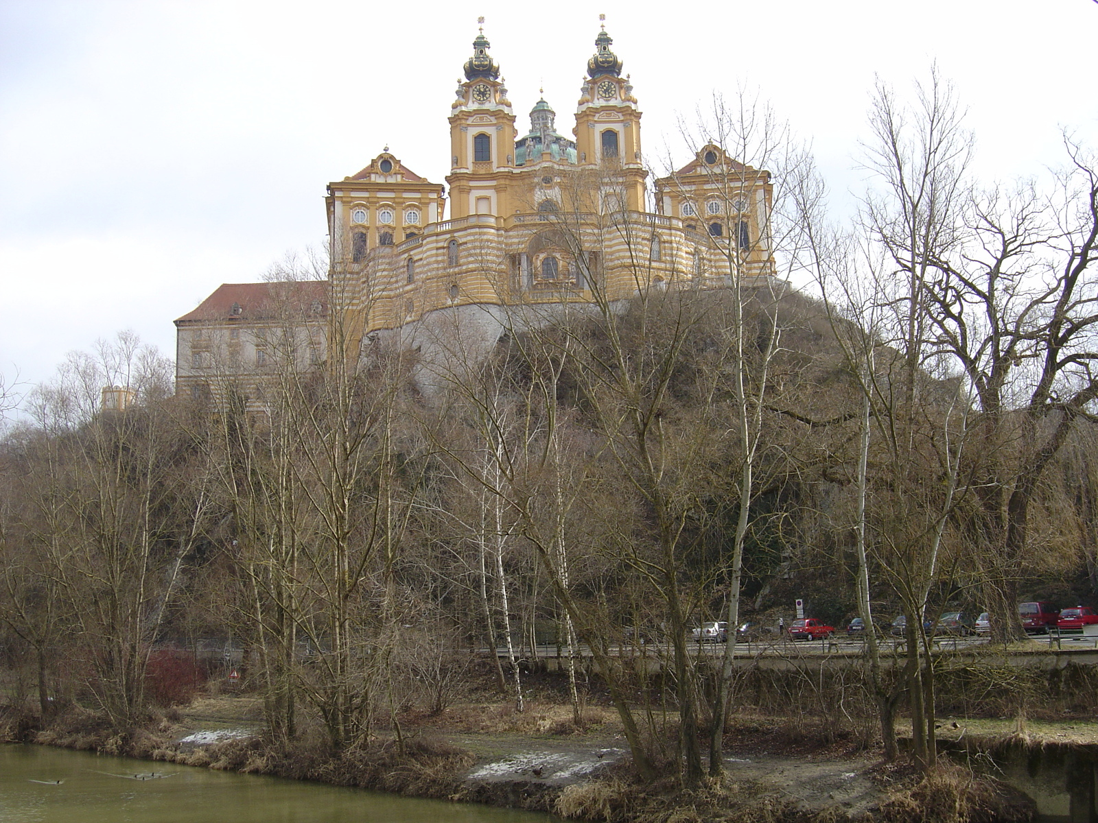 รูปถ่าย ออสเตรีย(Austria) เมลค์(Melk) 2005-03 12