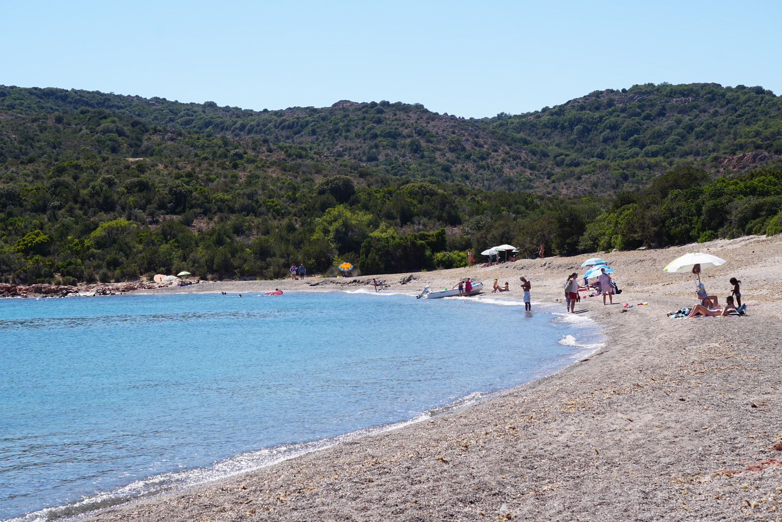 รูปถ่าย ฝรั่งเศส(France) คอร์สิคา(Corsica) หาดรอนดีนารา(Rondinara Beach) 2017-07 7